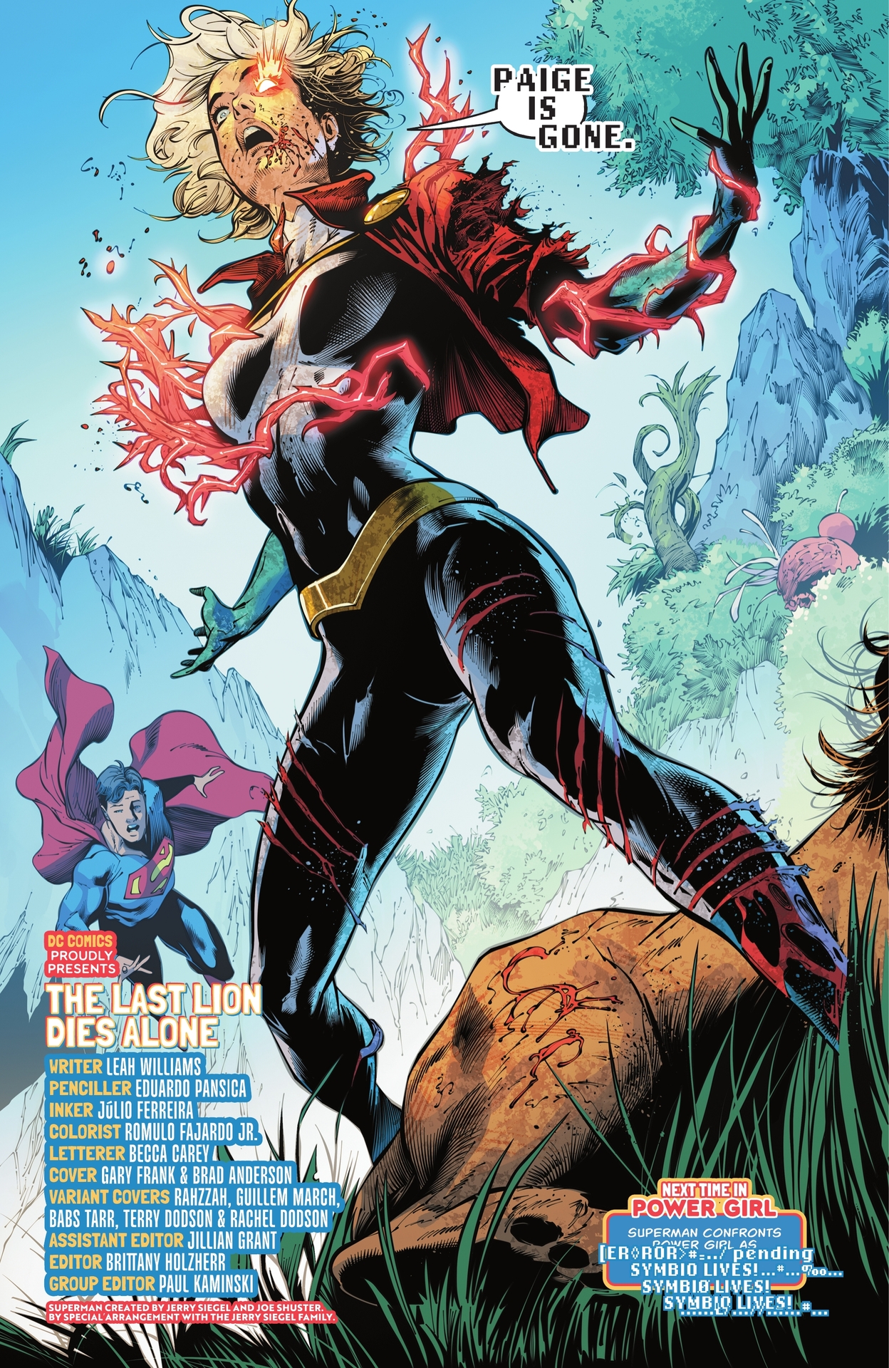 Read online Power Girl (2023) comic -  Issue #3 - 22