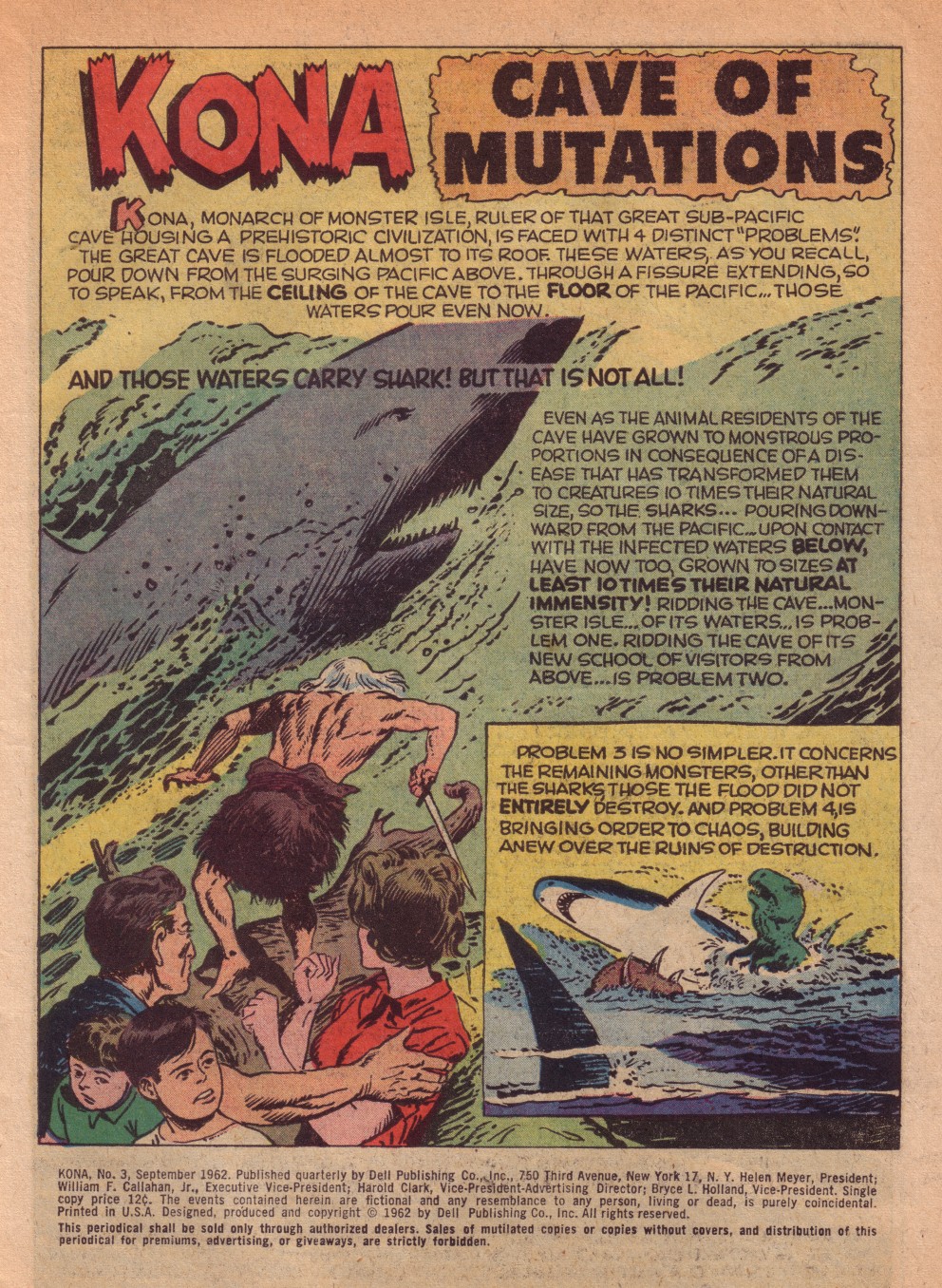 Read online Kona comic -  Issue #3 - 3