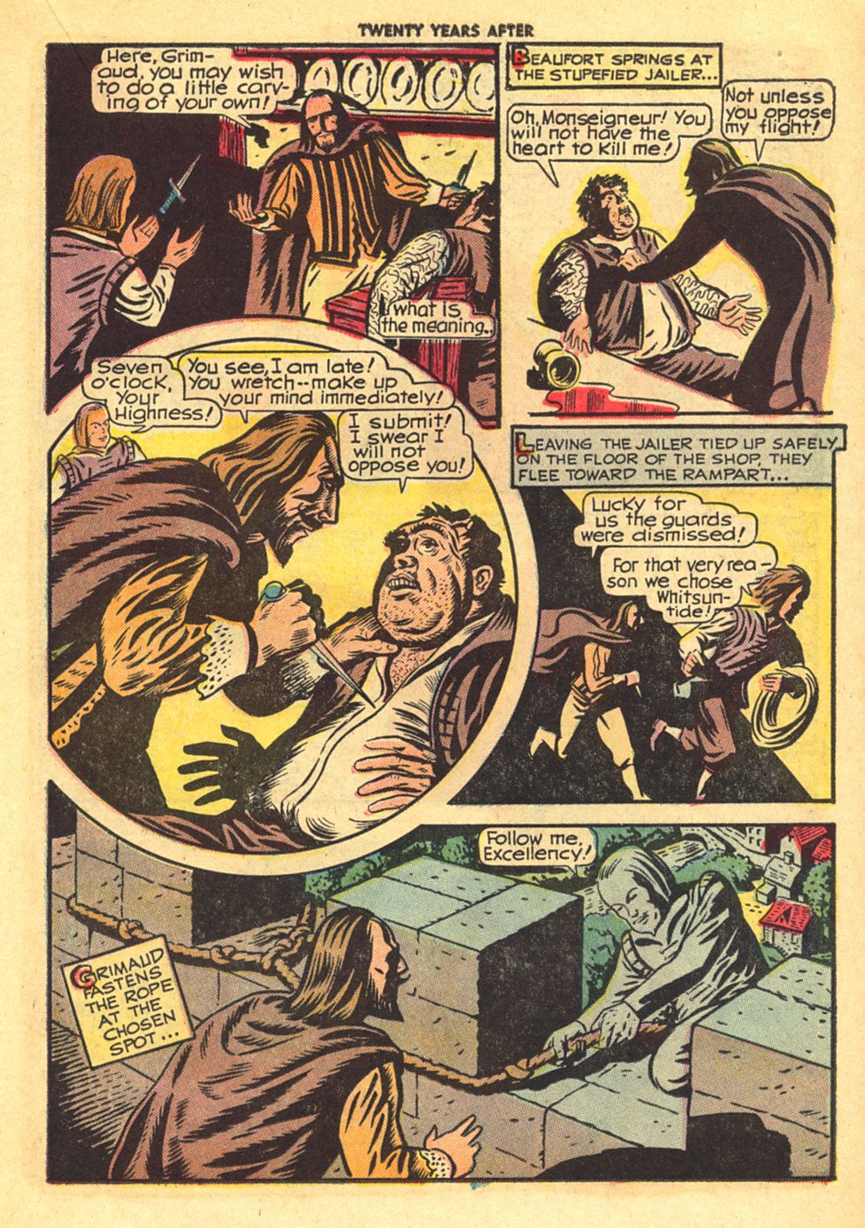 Read online Classics Illustrated comic -  Issue #41 - 29