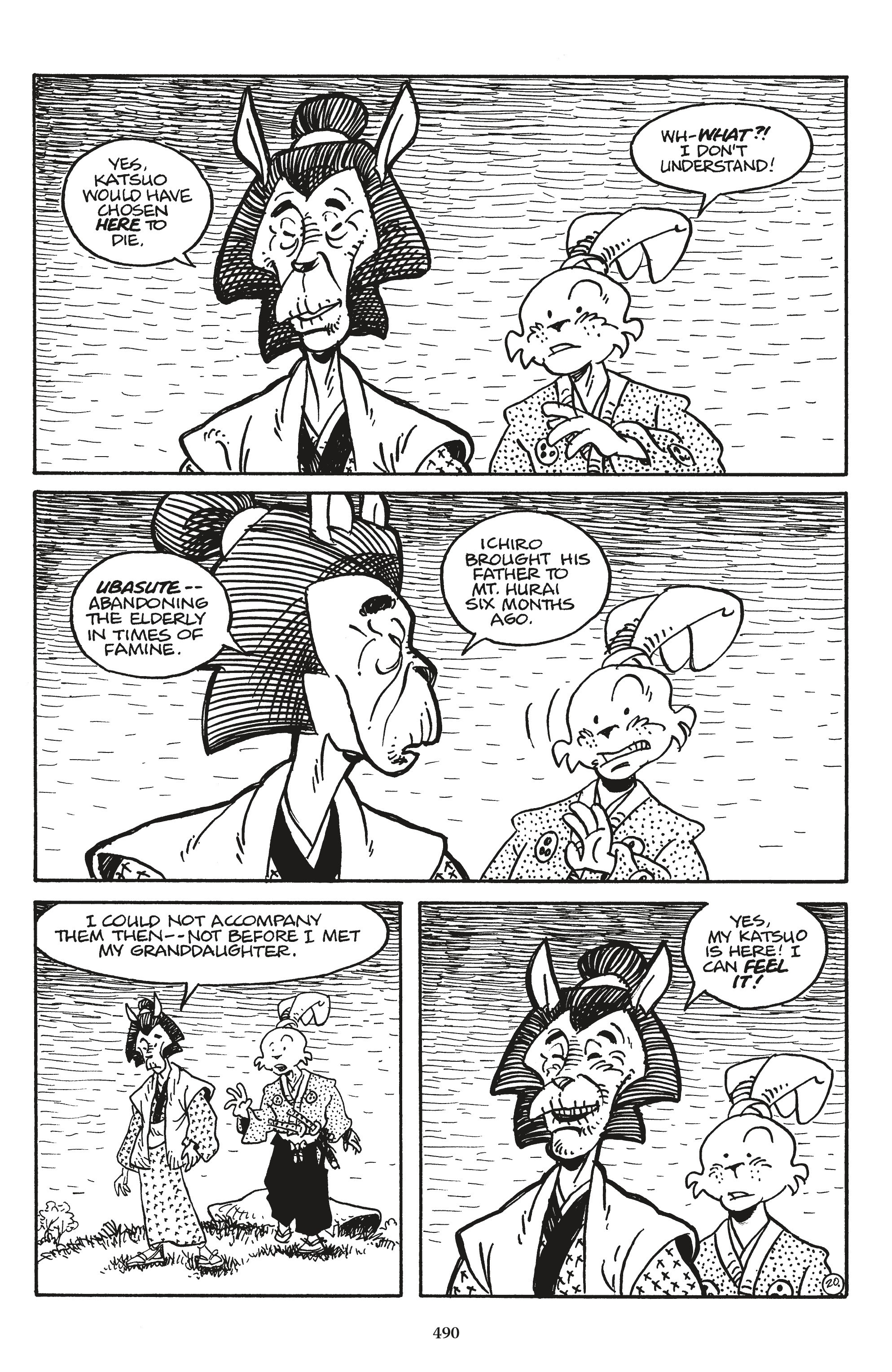 Read online The Usagi Yojimbo Saga comic -  Issue # TPB 8 (Part 5) - 88