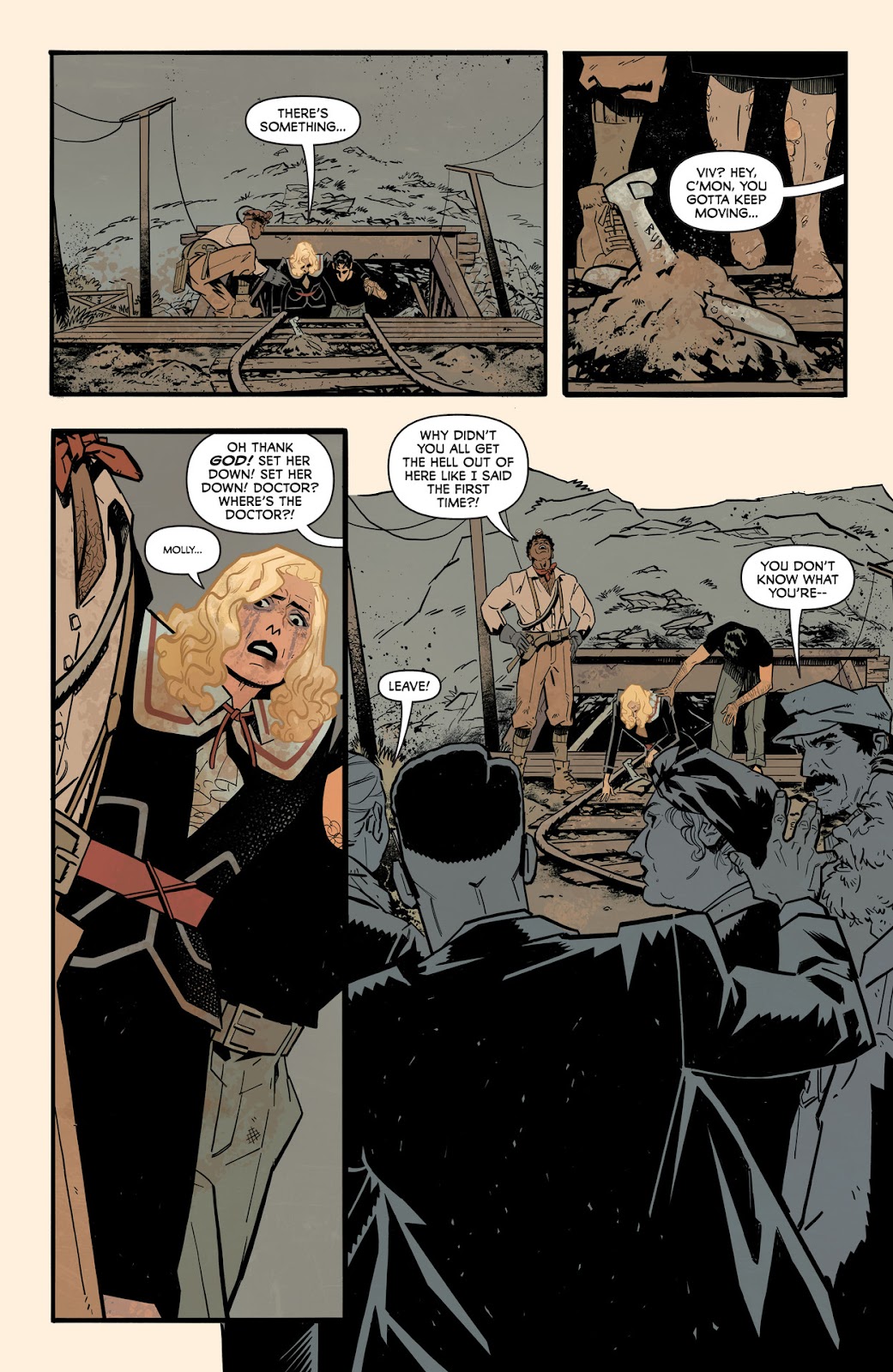 Dark Spaces: The Hollywood Special issue 3 - Page 19