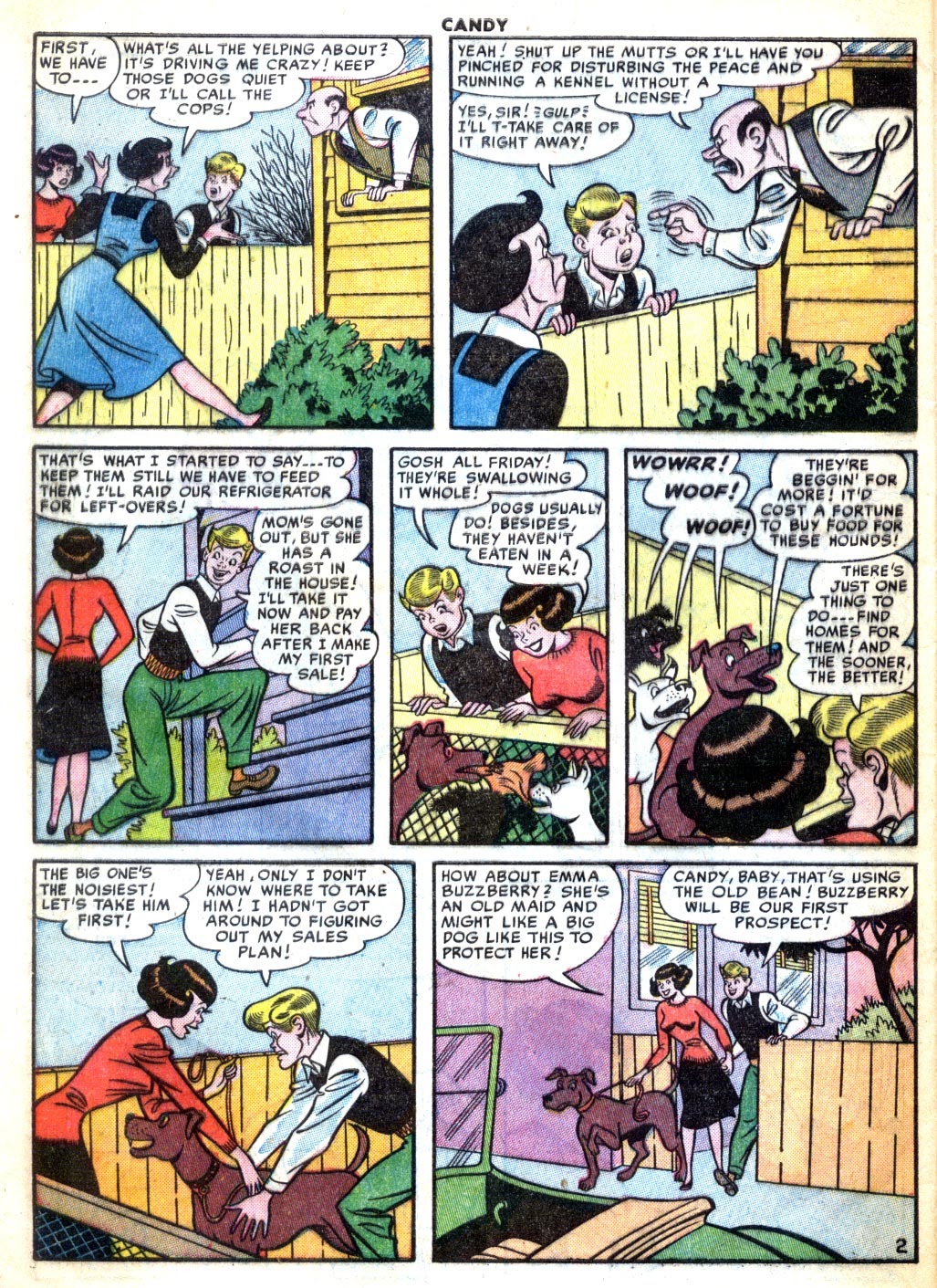 Read online Candy comic -  Issue #23 - 29