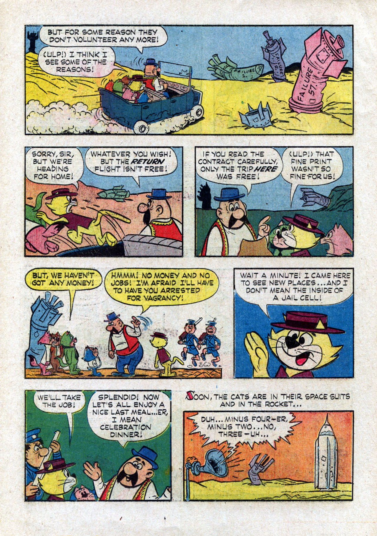 Read online Top Cat (1962) comic -  Issue #11 - 26