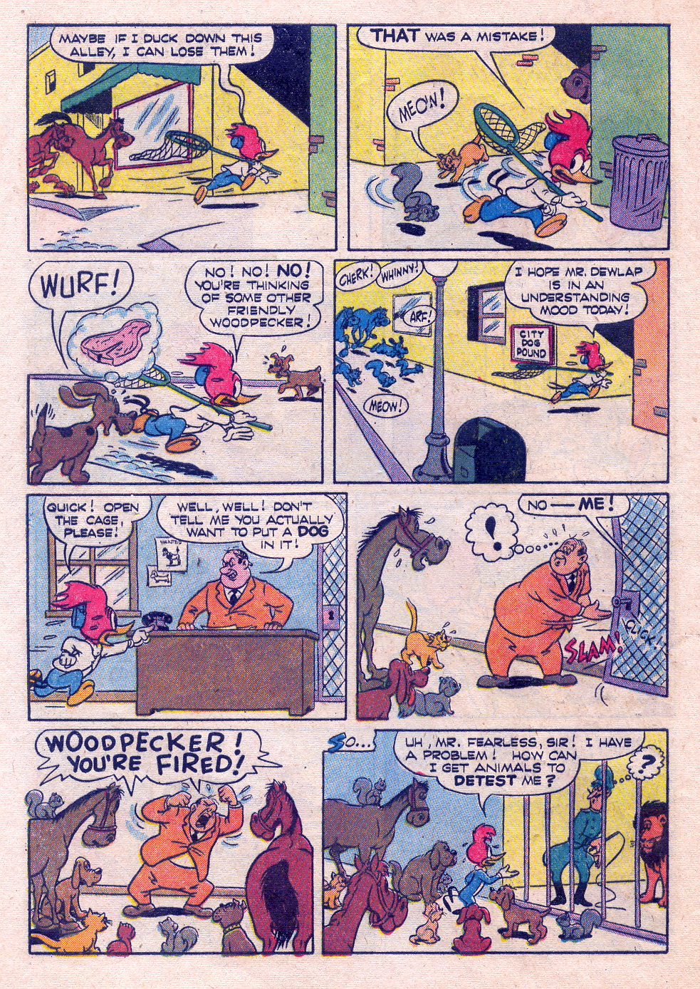 Read online Walter Lantz Woody Woodpecker (1952) comic -  Issue #30 - 32