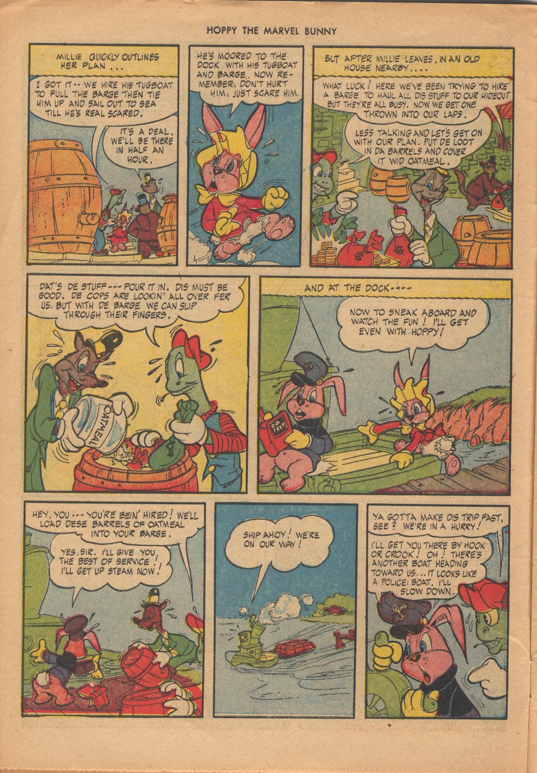 Read online Hoppy The Marvel Bunny comic -  Issue #3 - 11