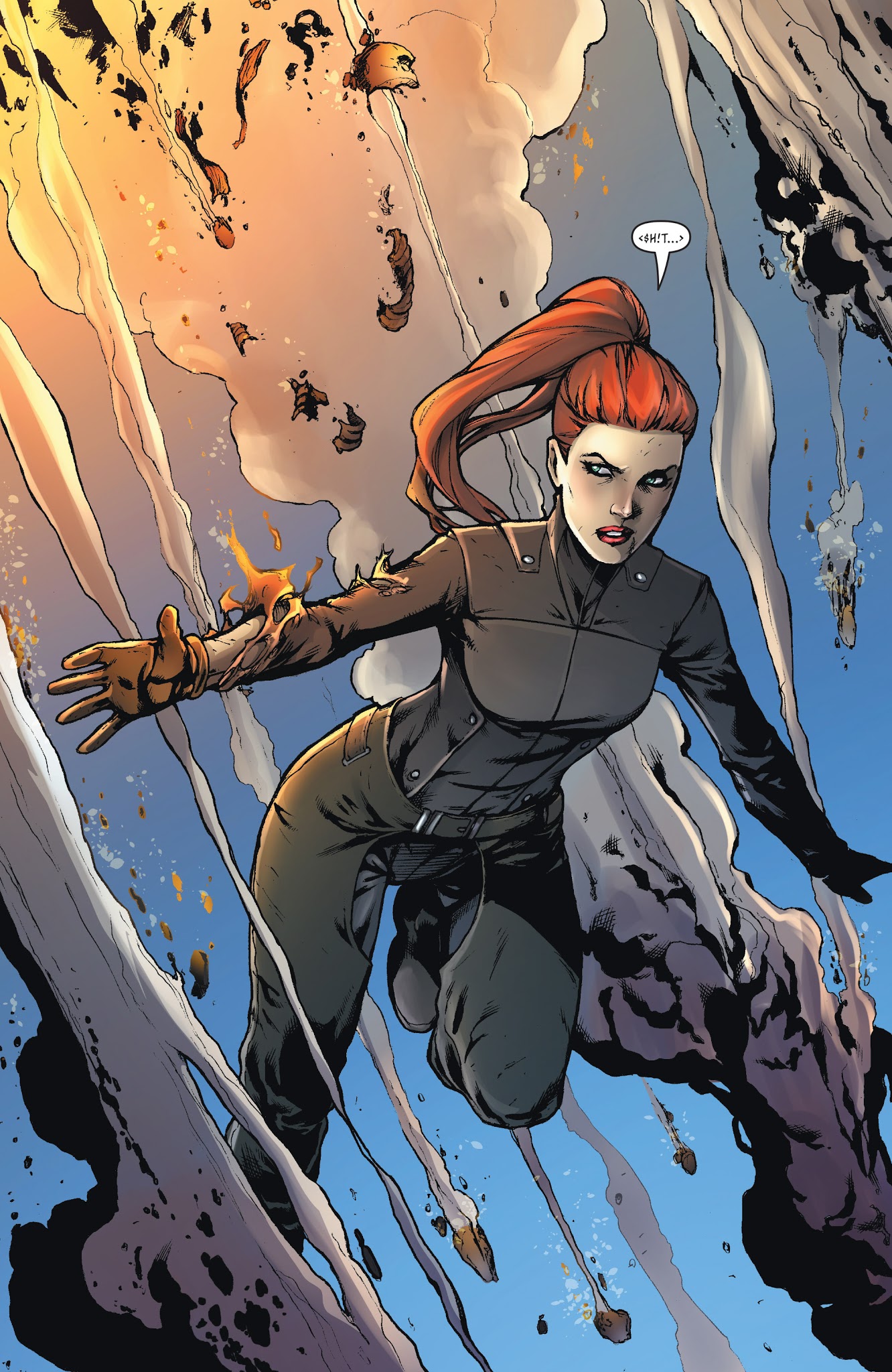 Read online The Four Points comic -  Issue #1 - 13