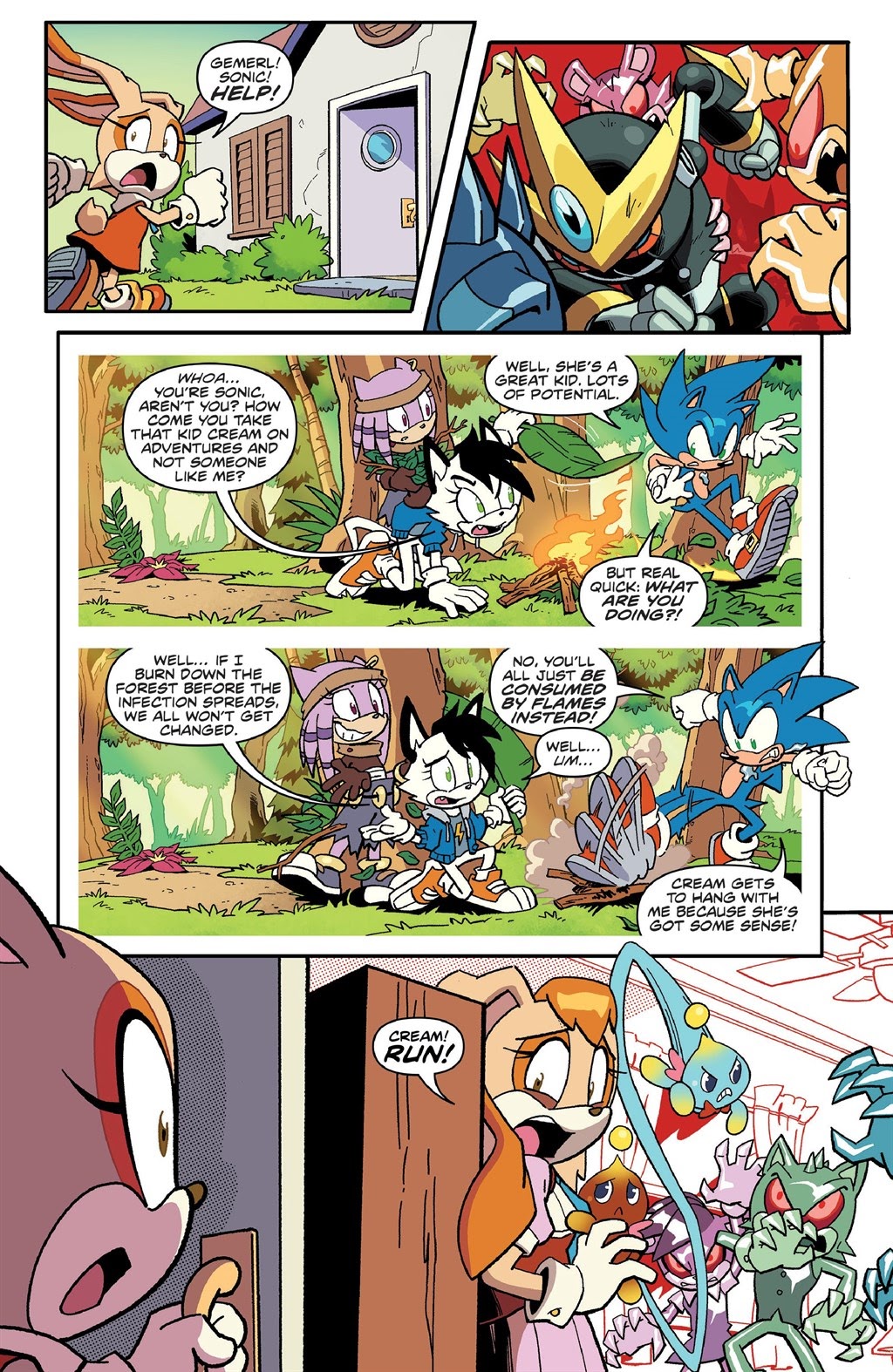 Read online Sonic the Hedgehog (2018) comic -  Issue # _The IDW Collection 2 (Part 3) - 67