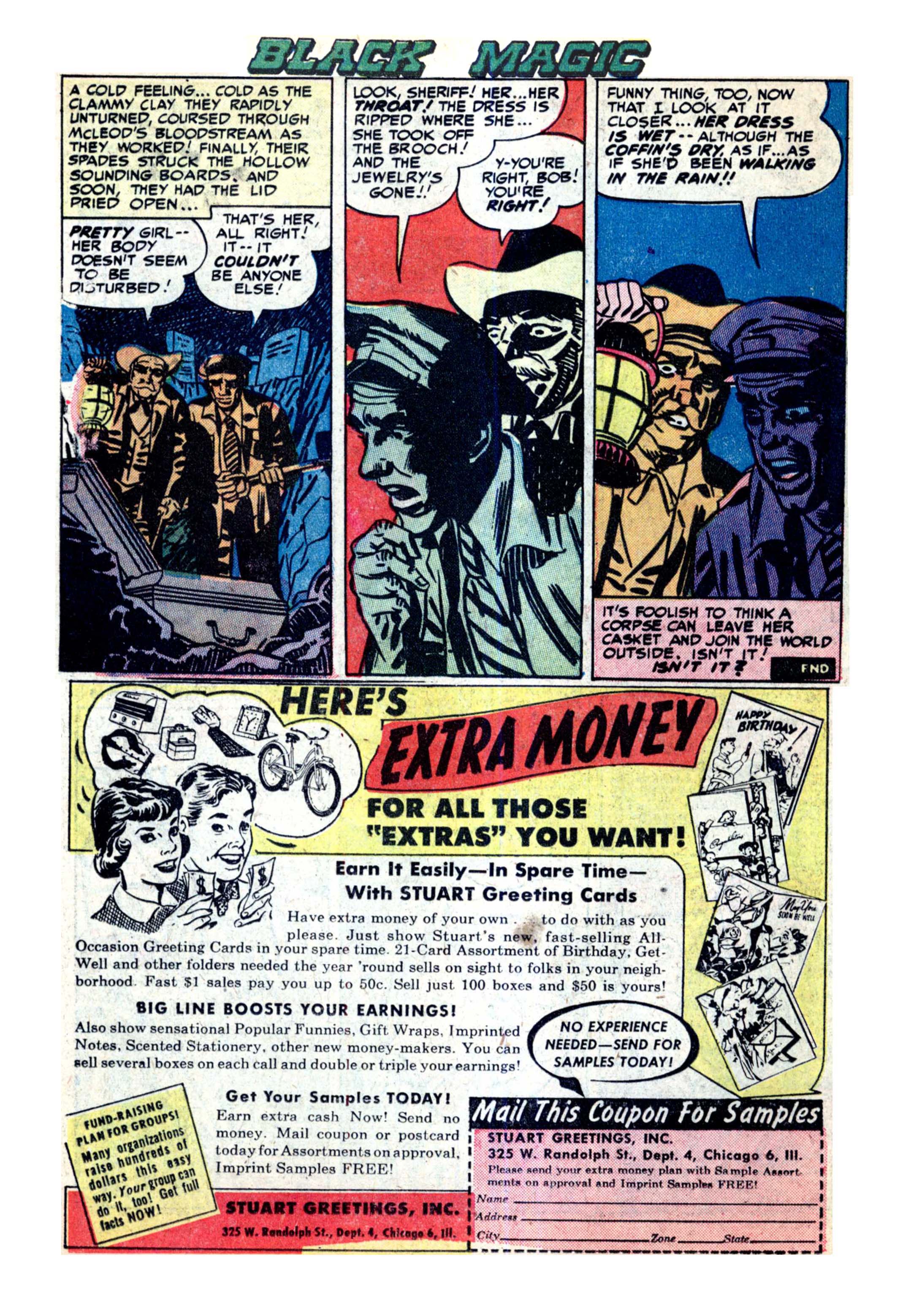 Read online Black Magic (1950) comic -  Issue #11 - 14