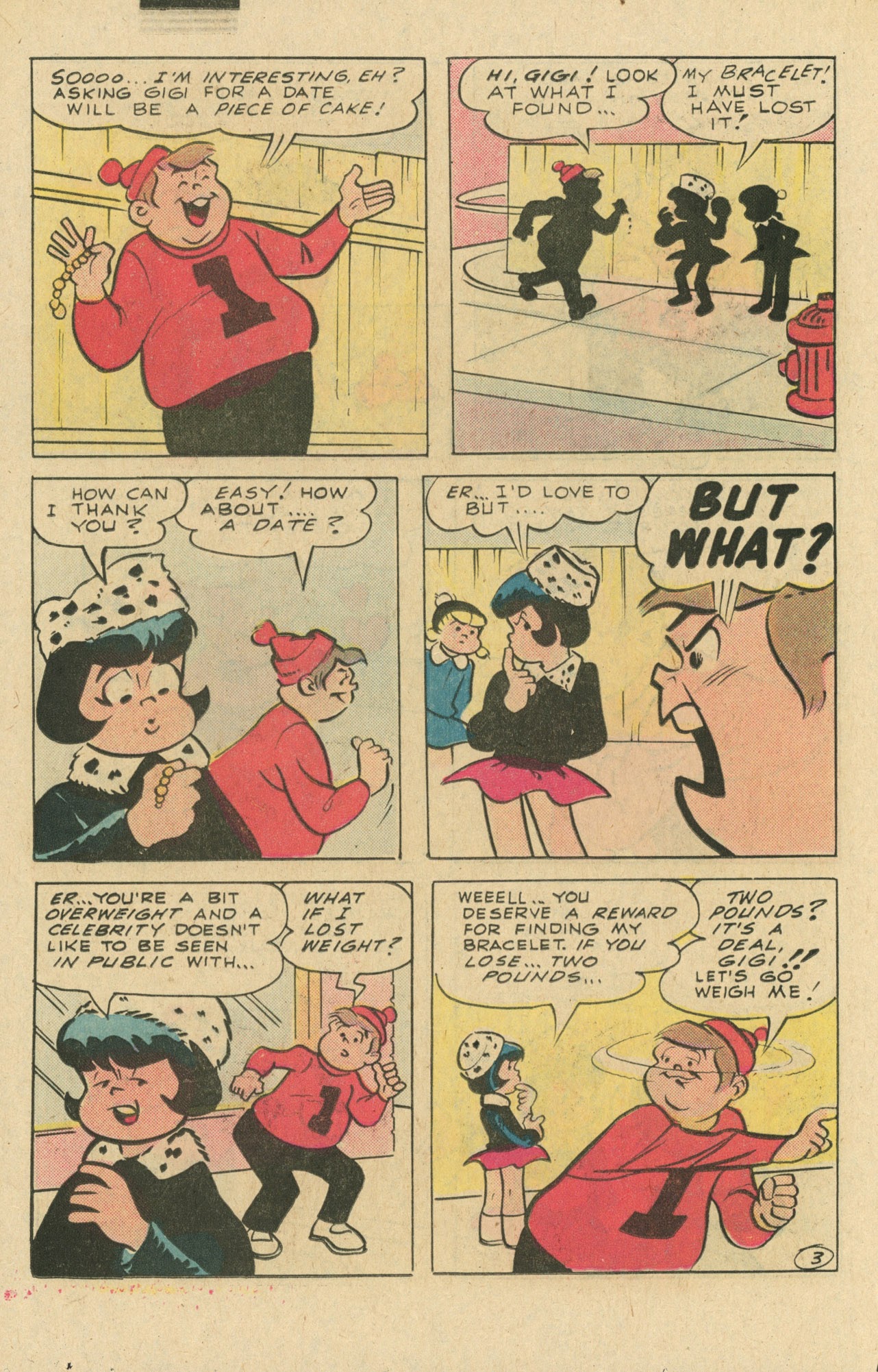 Read online Laugh (Comics) comic -  Issue #370 - 22