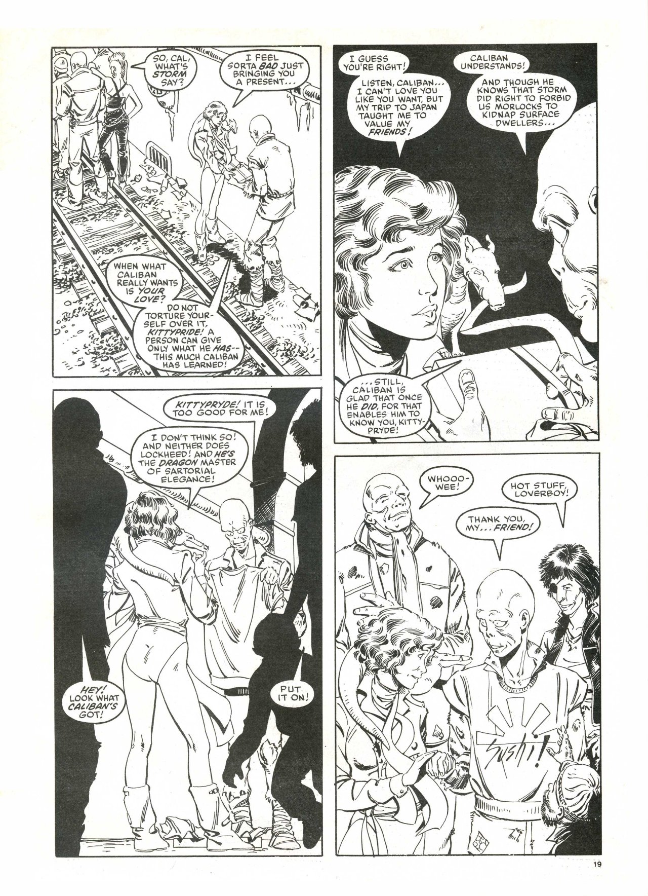 Read online Return of the Jedi comic -  Issue #106 - 19