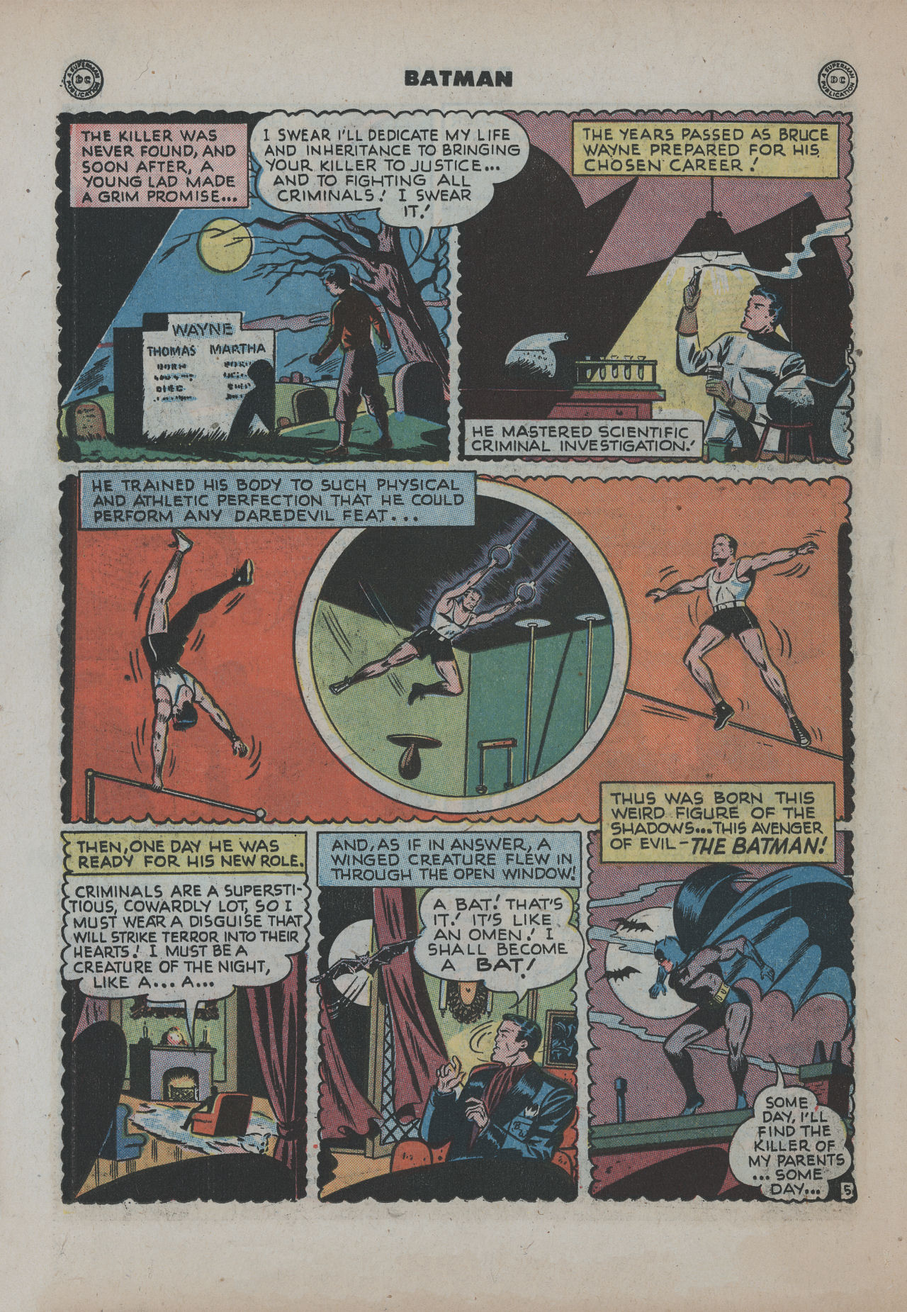 Read online Batman (1940) comic -  Issue #47 - 40