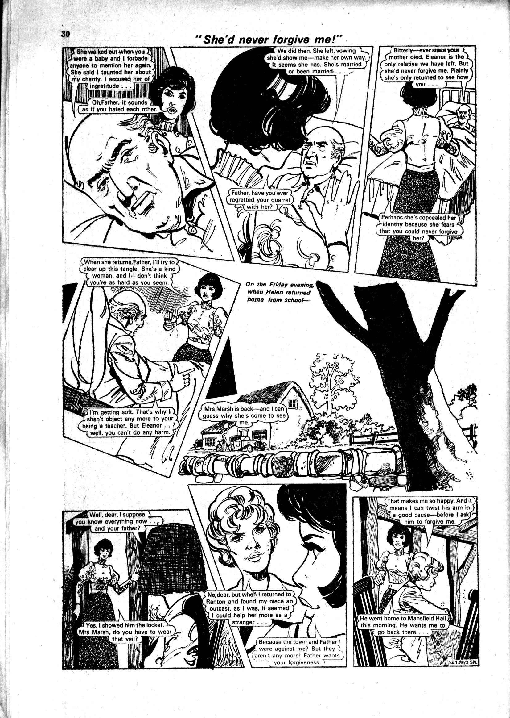 Read online Spellbound (1976) comic -  Issue #69 - 30