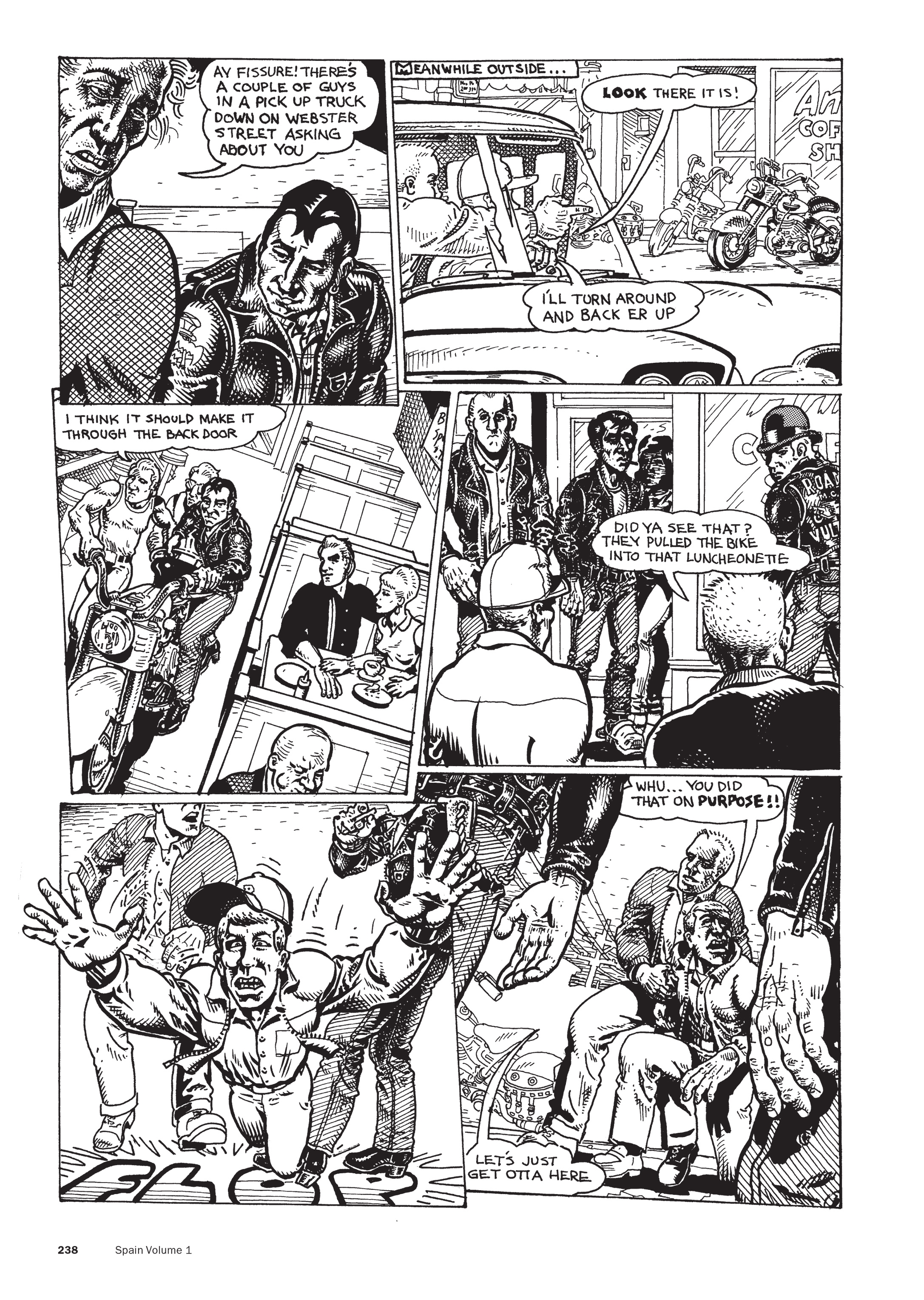Read online Spain comic -  Issue # TPB 1 (Part 3) - 34