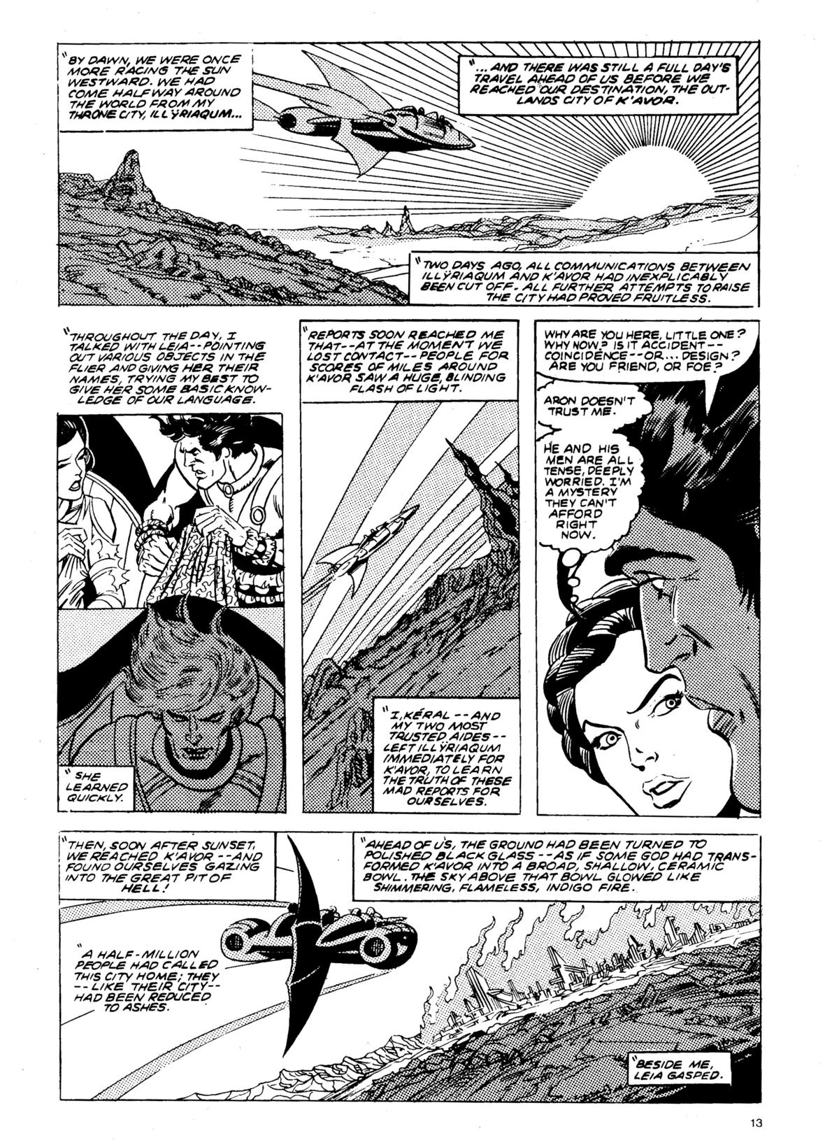 Read online Star Wars: The Empire Strikes Back comic -  Issue #143 - 13