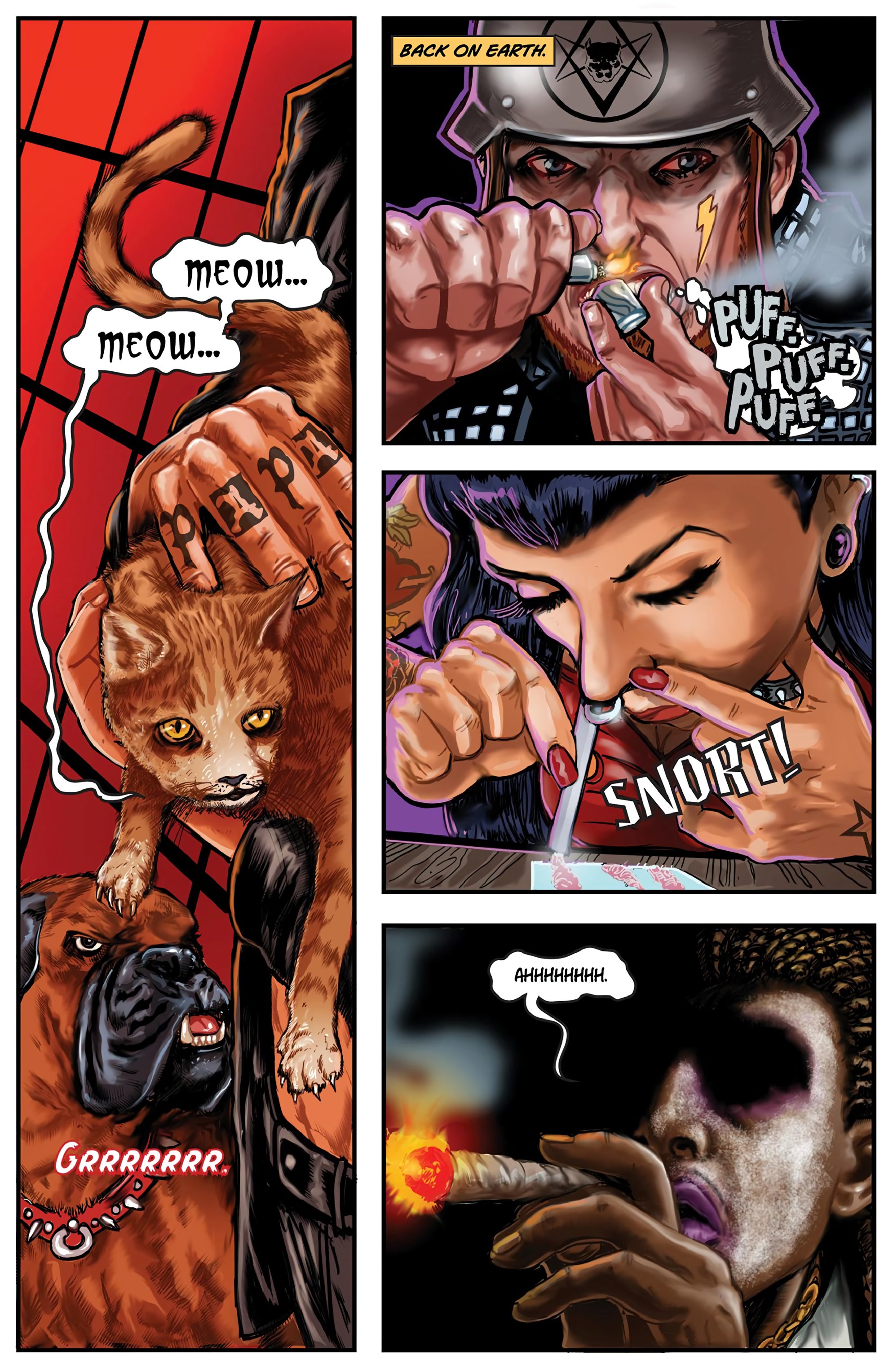 Read online Night of the Cadillacs comic -  Issue #2 - 5