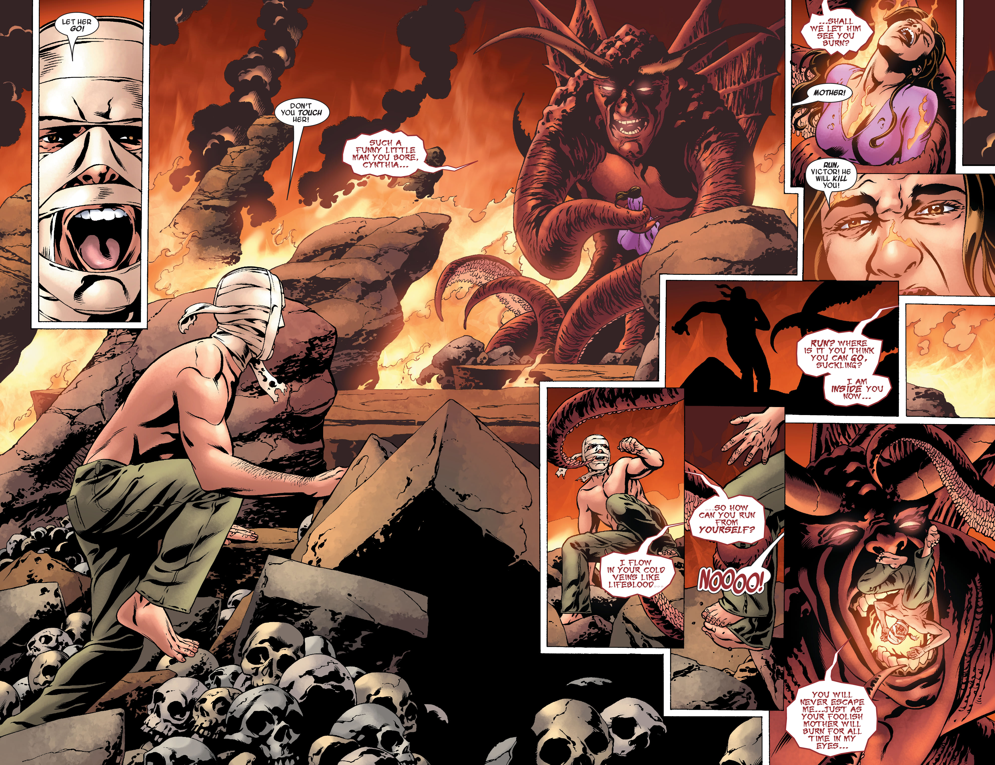 Read online Doctor Doom: The Book of Doom Omnibus comic -  Issue # TPB (Part 12) - 85