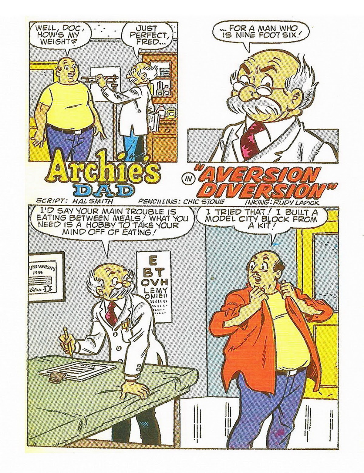 Read online Archie's Double Digest Magazine comic -  Issue #56 - 13