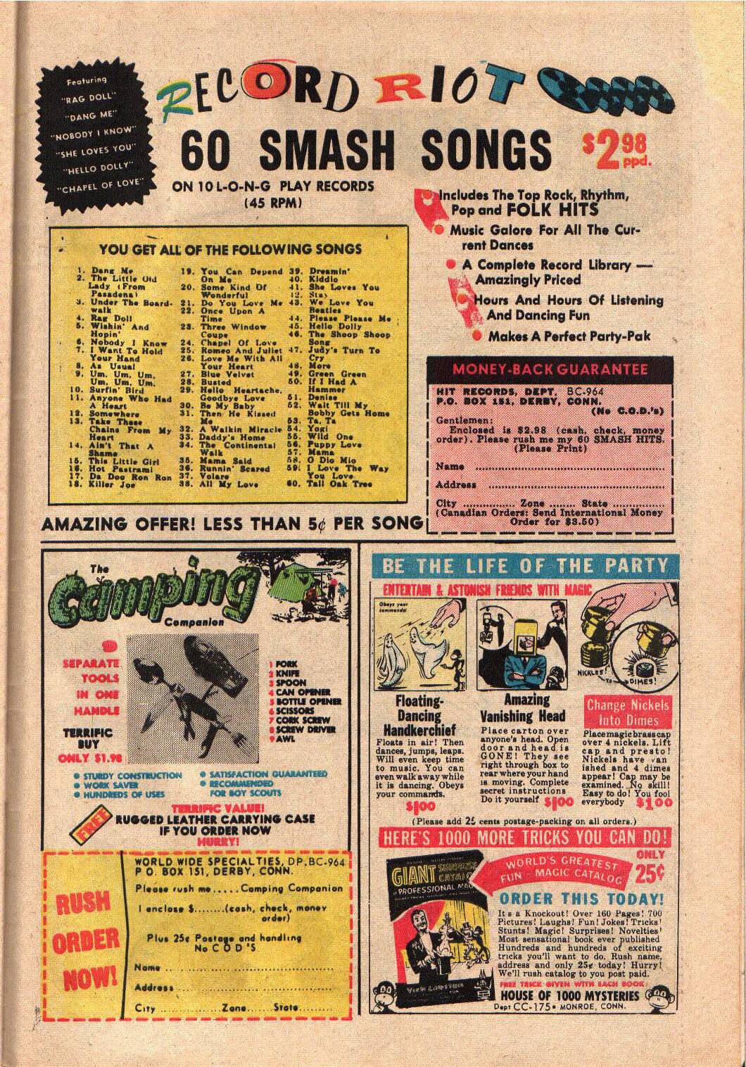 Read online Blue Beetle (1964) comic -  Issue #4 - 31