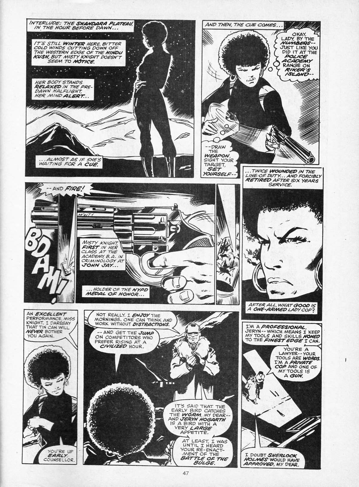 Read online Rampage Monthly comic -  Issue #45 - 47