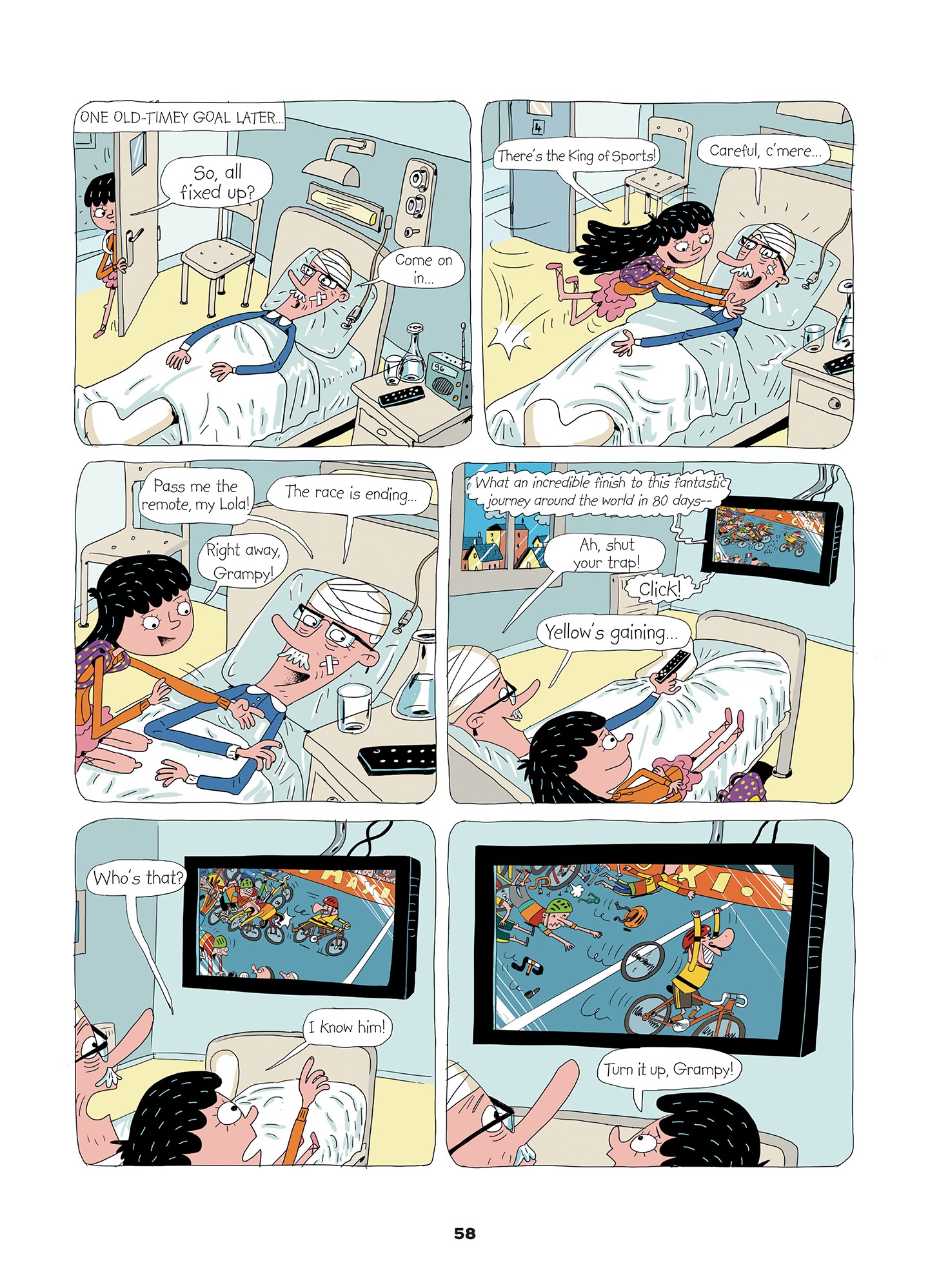 Read online Lola's Super Club comic -  Issue # TPB 2 - 60
