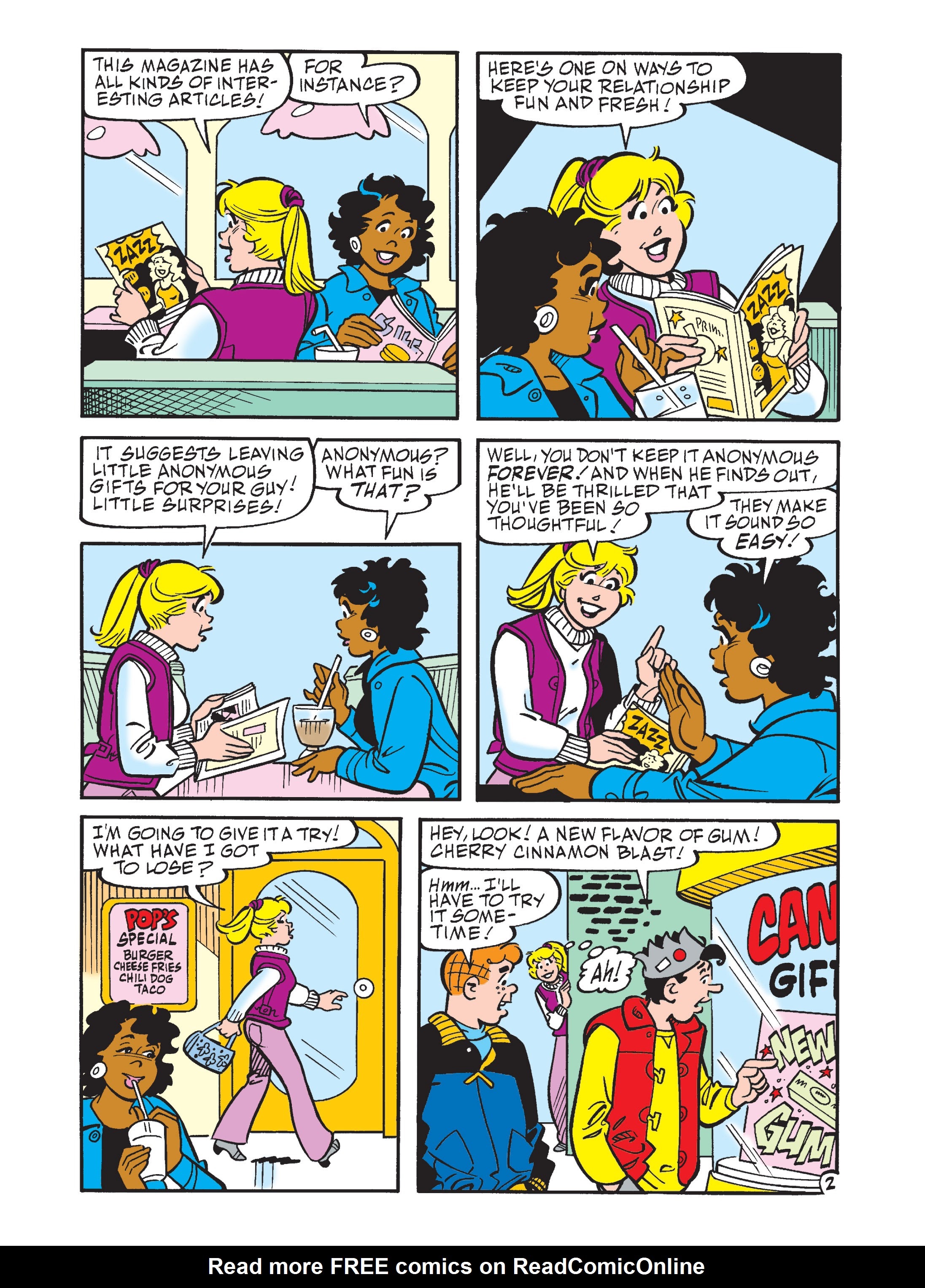 Read online Archie's Double Digest Magazine comic -  Issue #238 - 233
