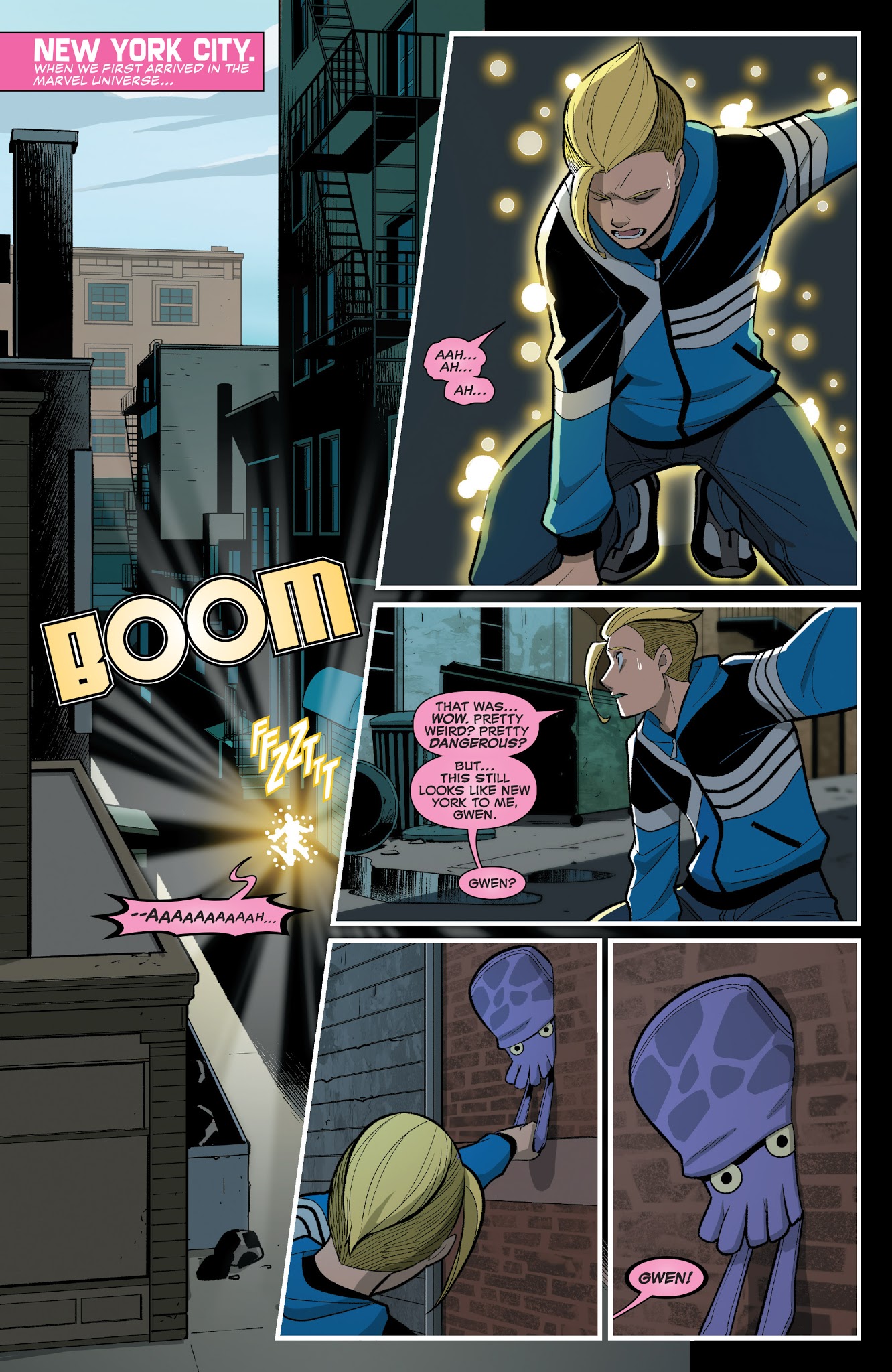 Read online The Unbelievable Gwenpool comic -  Issue #18 - 3