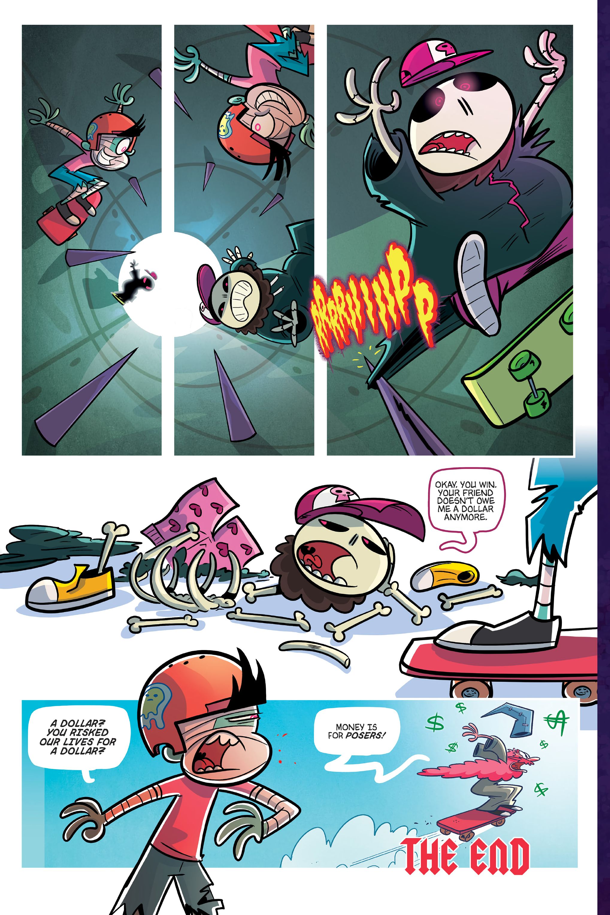 Read online Wrapped Up comic -  Issue # _The Complete Collection (Part 2) - 74