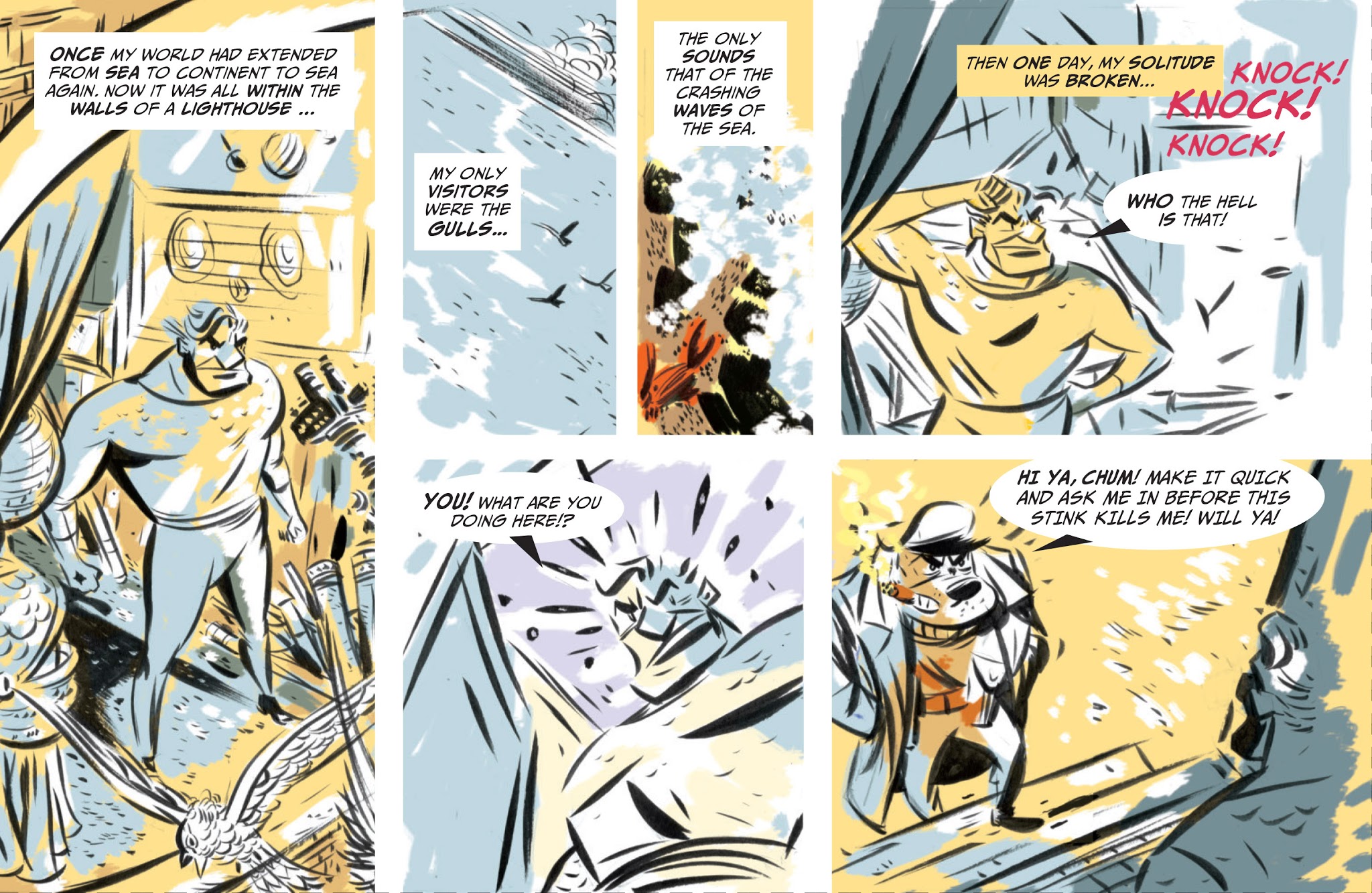 Read online Rocketo comic -  Issue # TPB 1 - 99