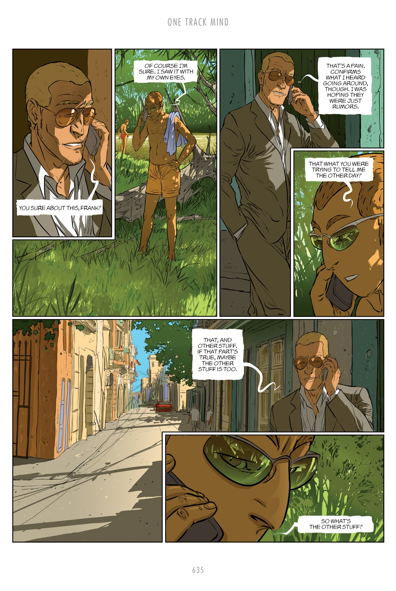 Read online The Complete The Killer comic -  Issue # TPB (Part 7) - 34