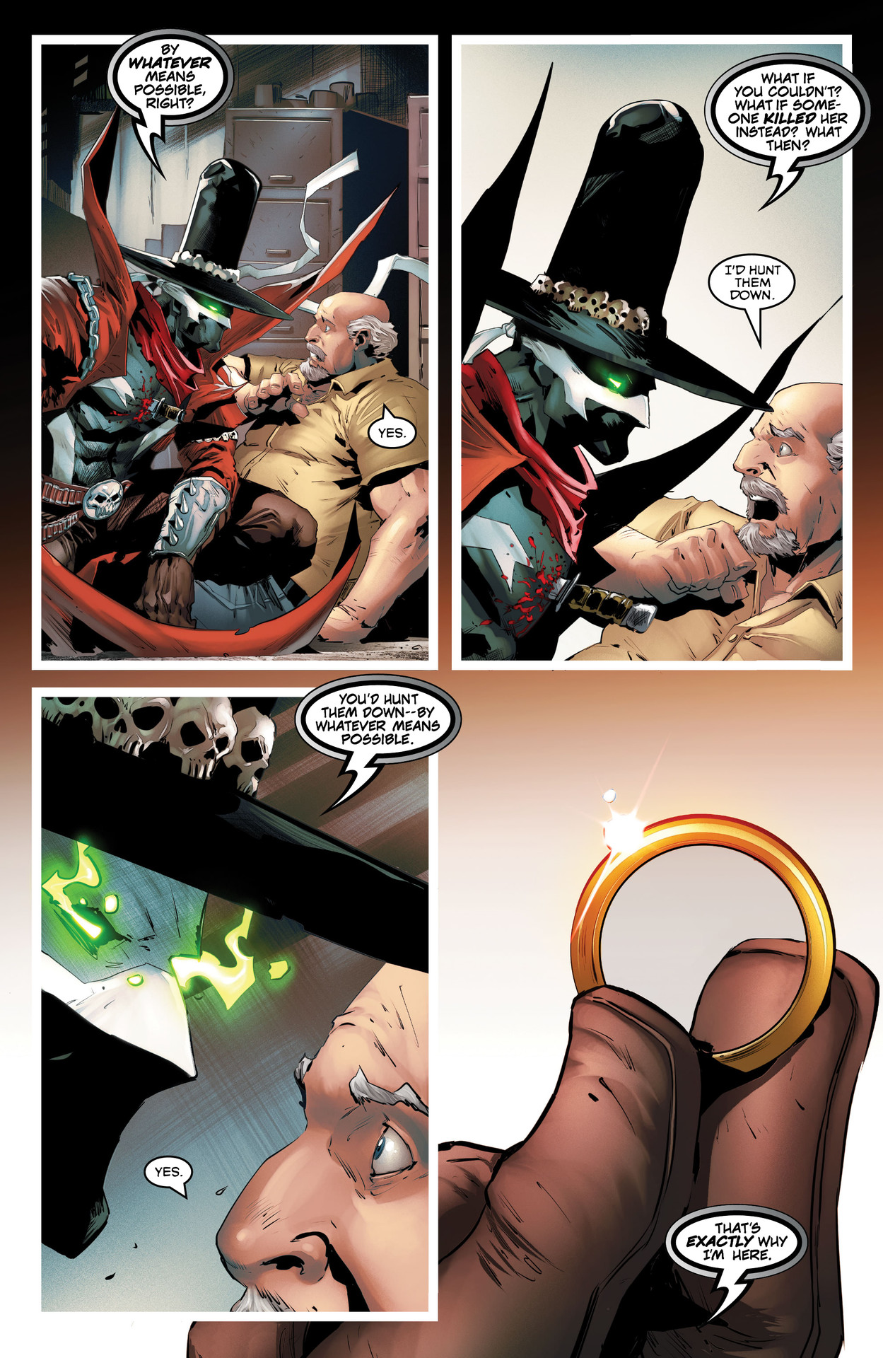 Read online Gunslinger Spawn comic -  Issue #25 - 19