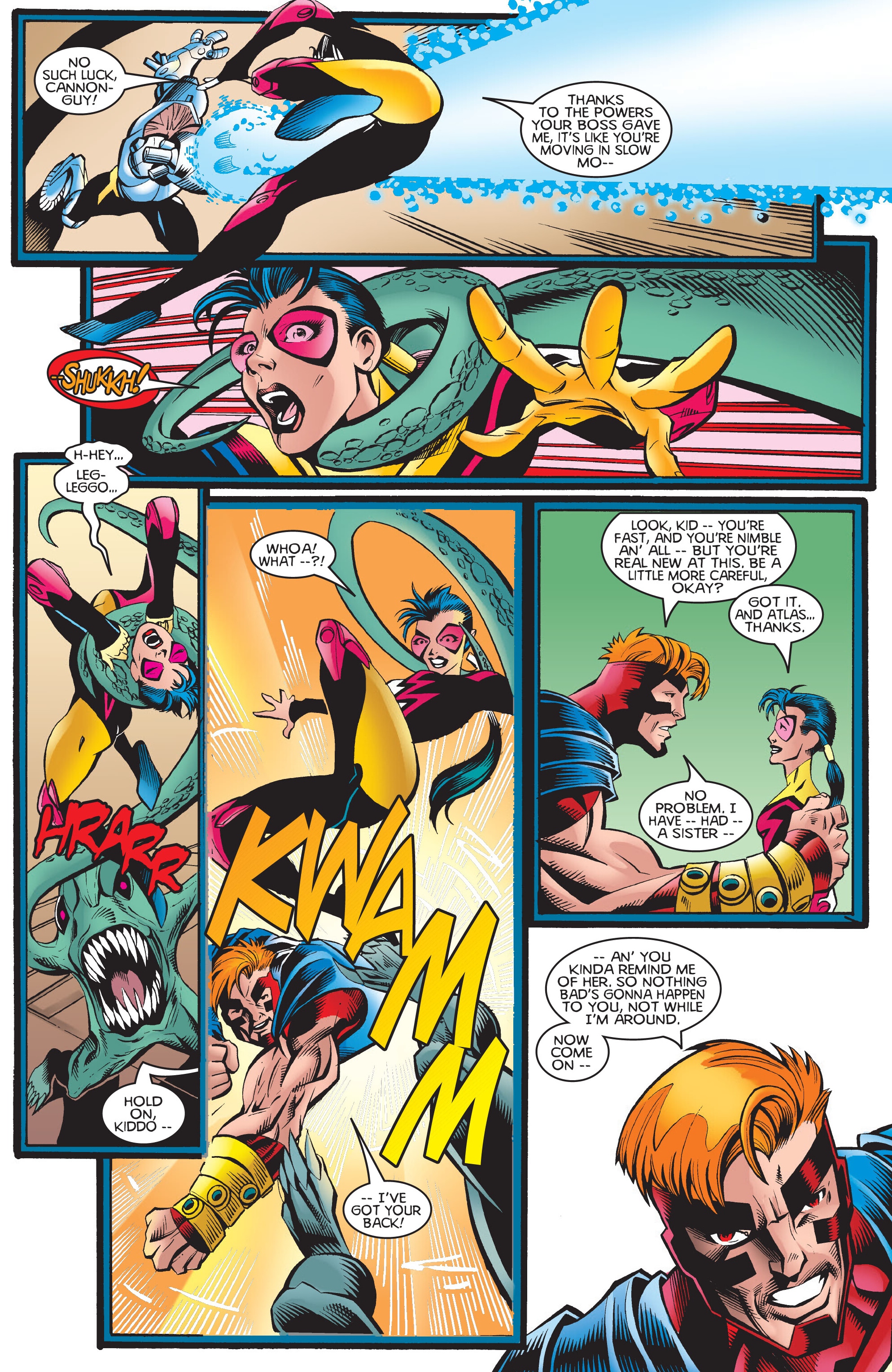 Read online Thunderbolts Omnibus comic -  Issue # TPB 1 (Part 2) - 76