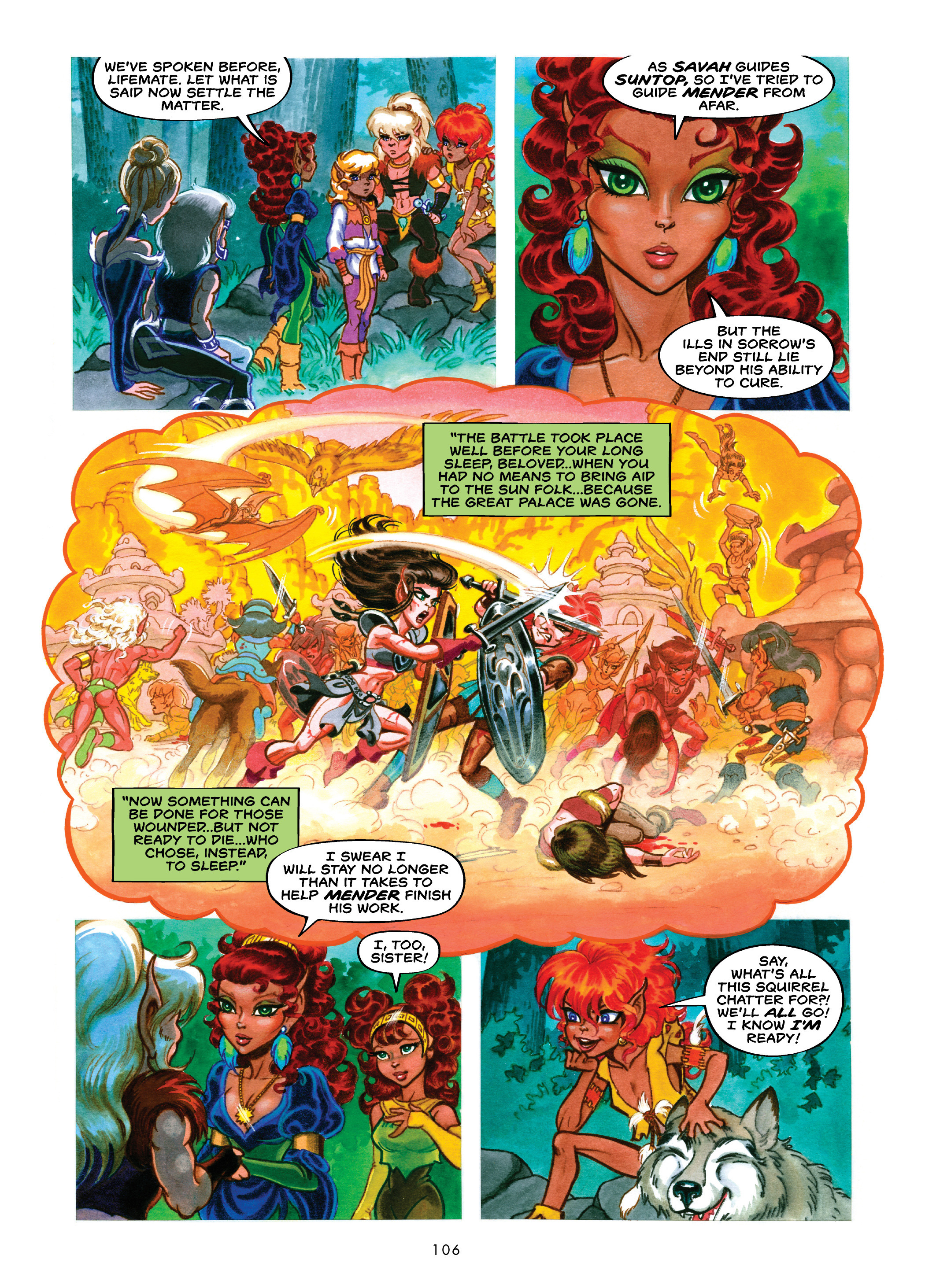 Read online The Complete ElfQuest comic -  Issue # TPB 3 (Part 2) - 8