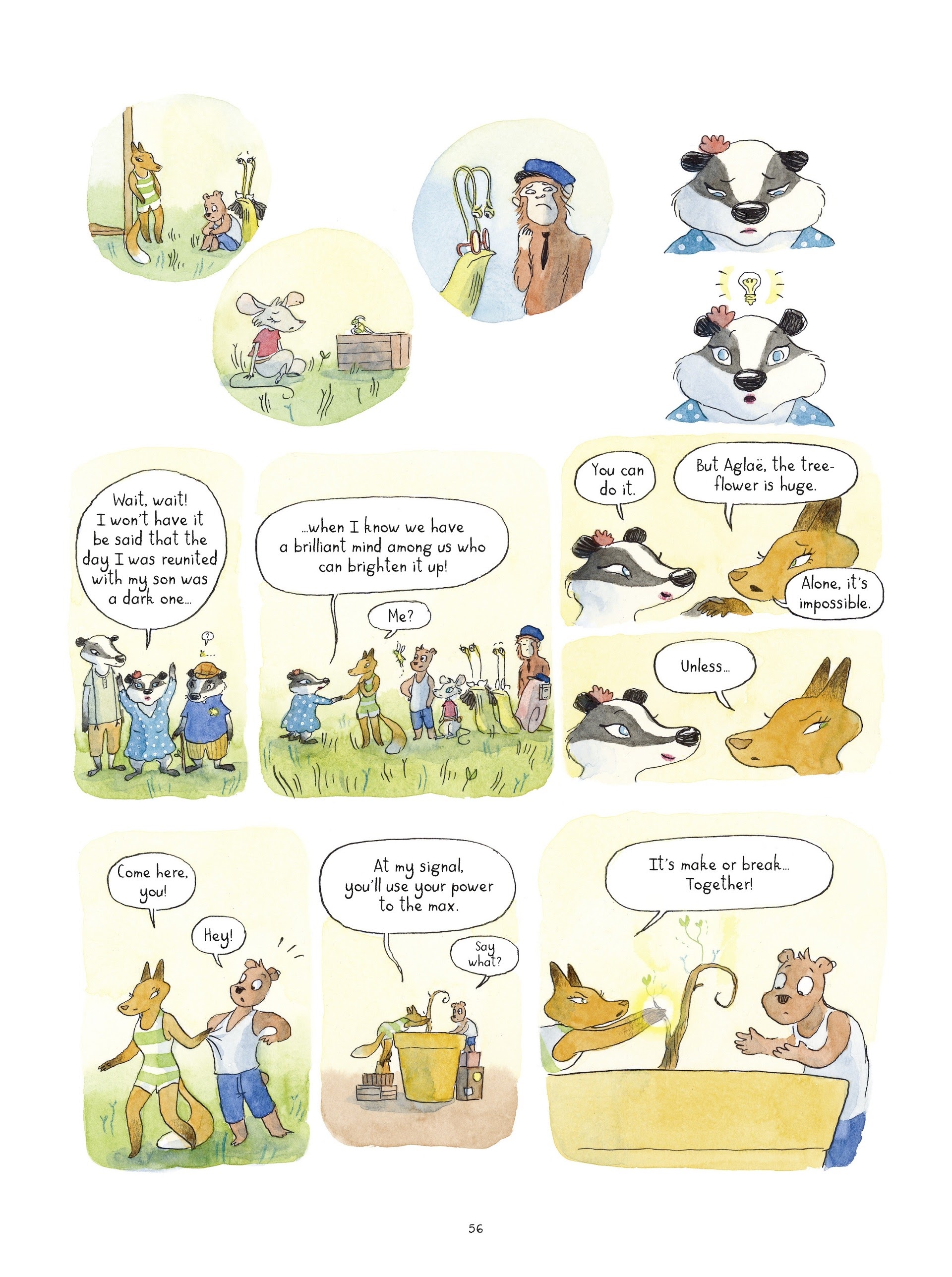 Read online The Mitaines Gang comic -  Issue # TPB 2 - 56