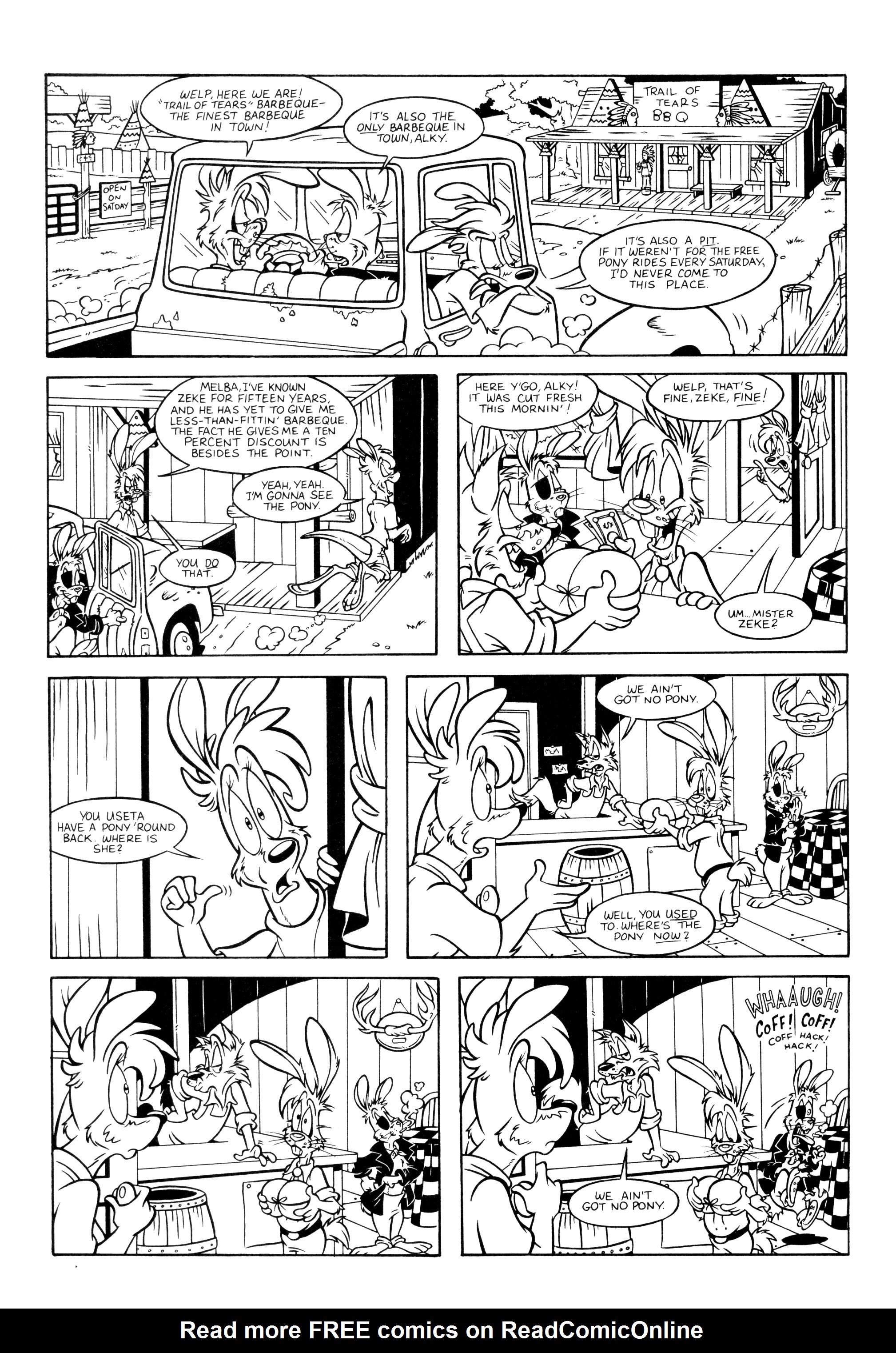 Read online Action Girl Comics comic -  Issue #10 - 12