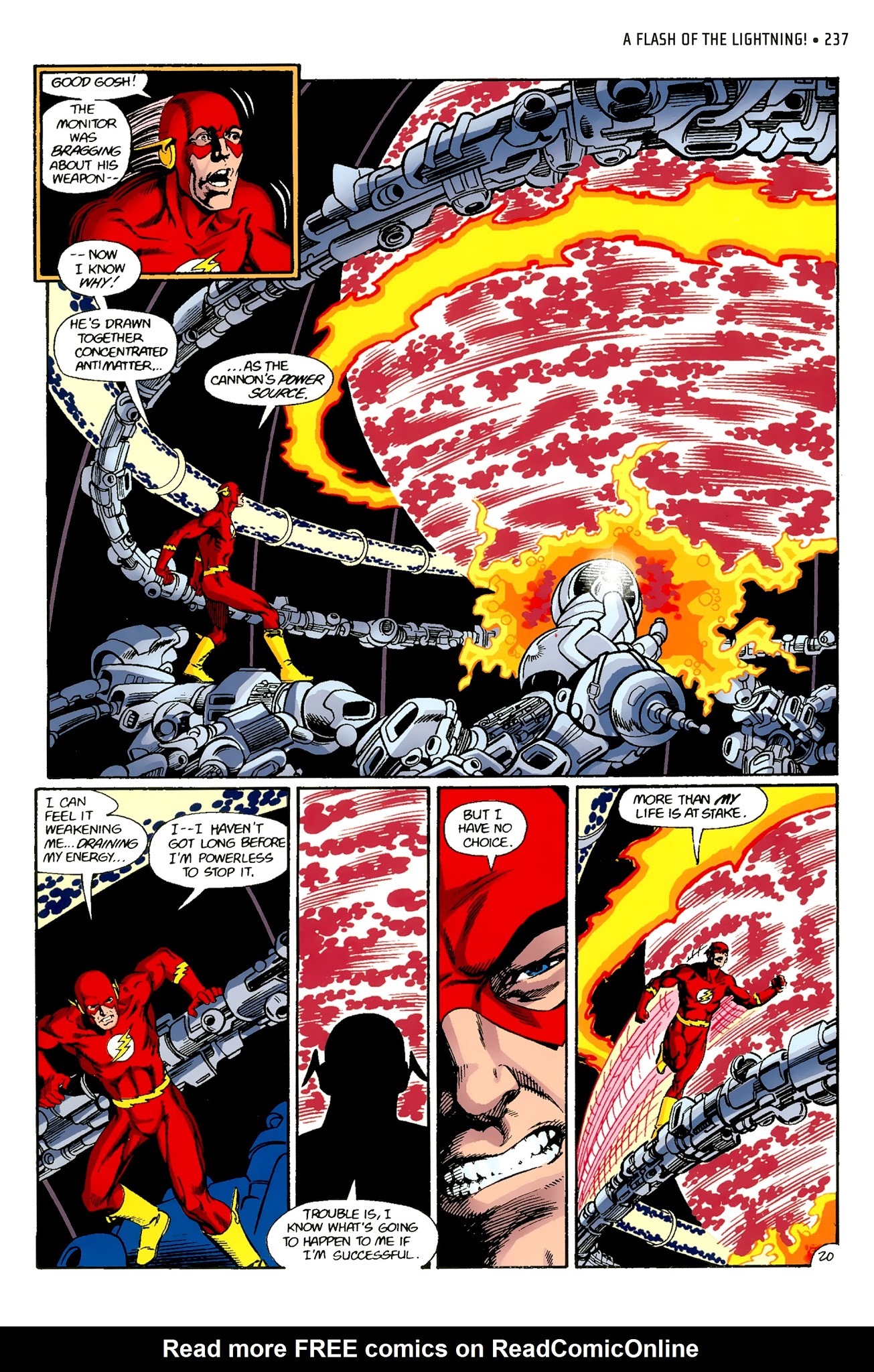 Read online Crisis on Infinite Earths (1985) comic -  Issue # _Absolute Edition 2 - 64