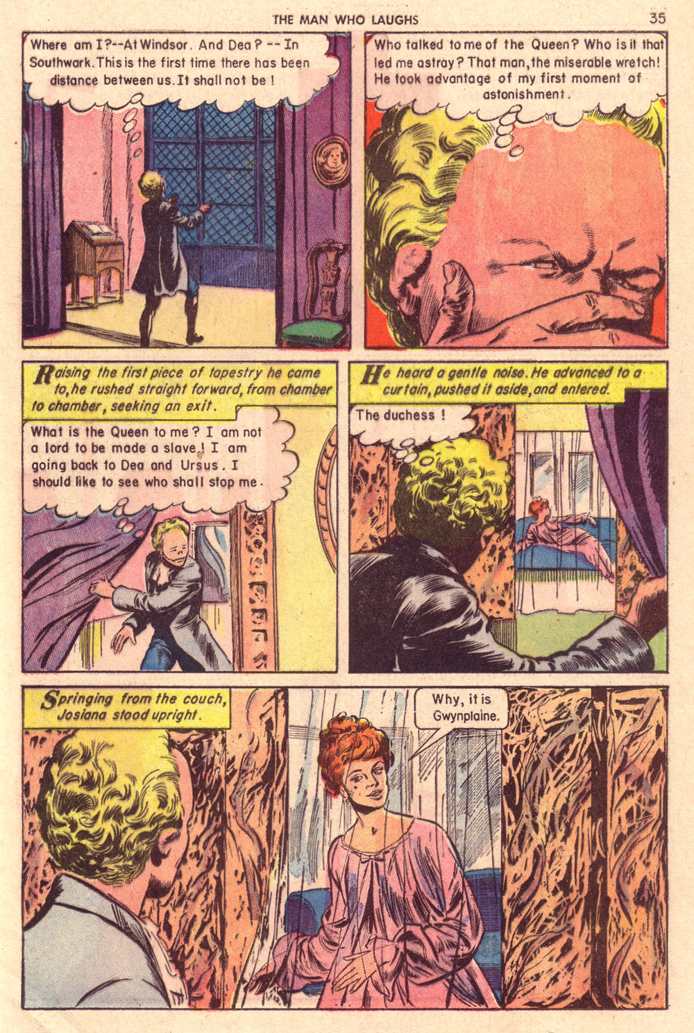 Read online Classics Illustrated comic -  Issue #71 - 35