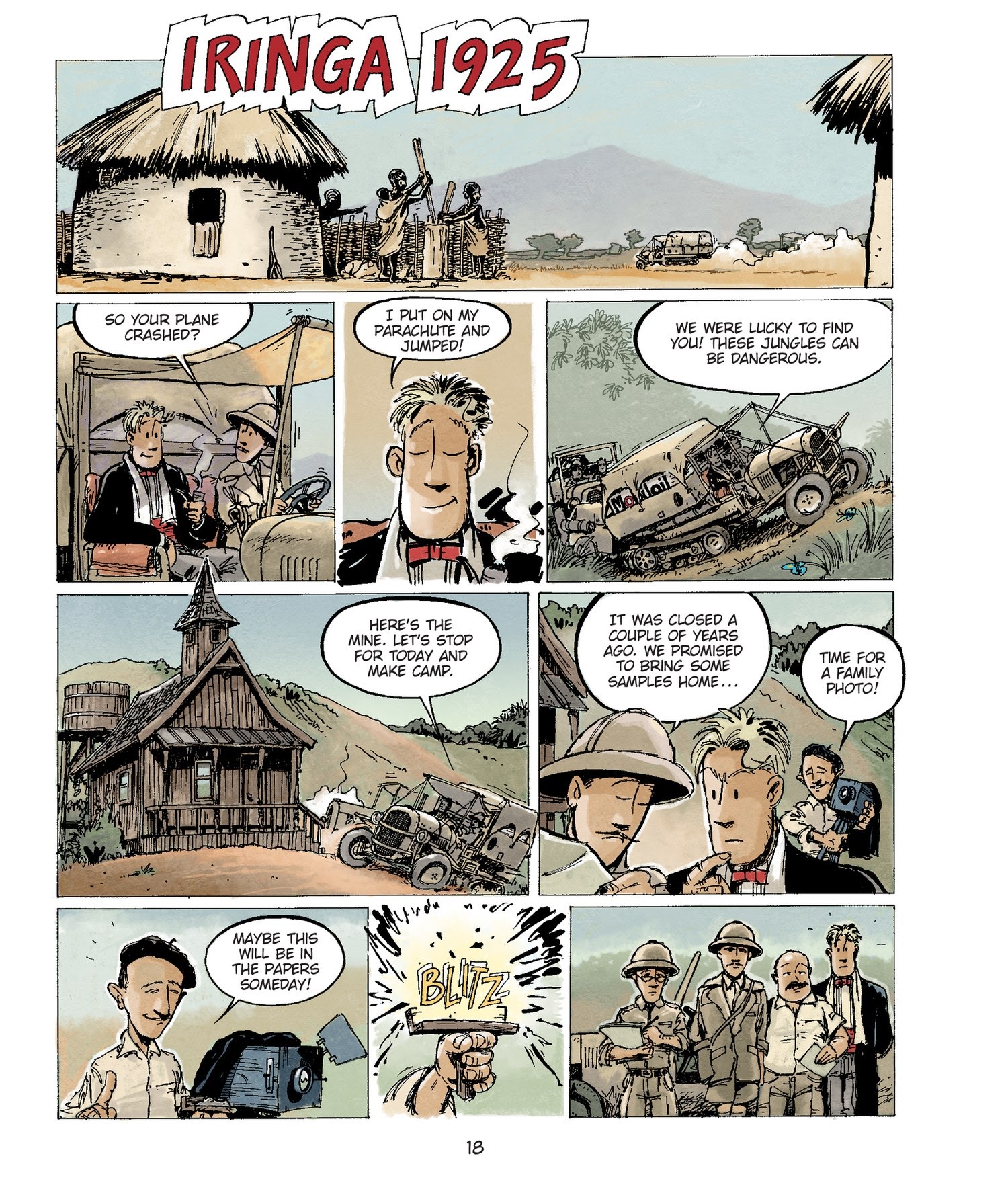 Read online Mortensens Escapades comic -  Issue #2 - 22