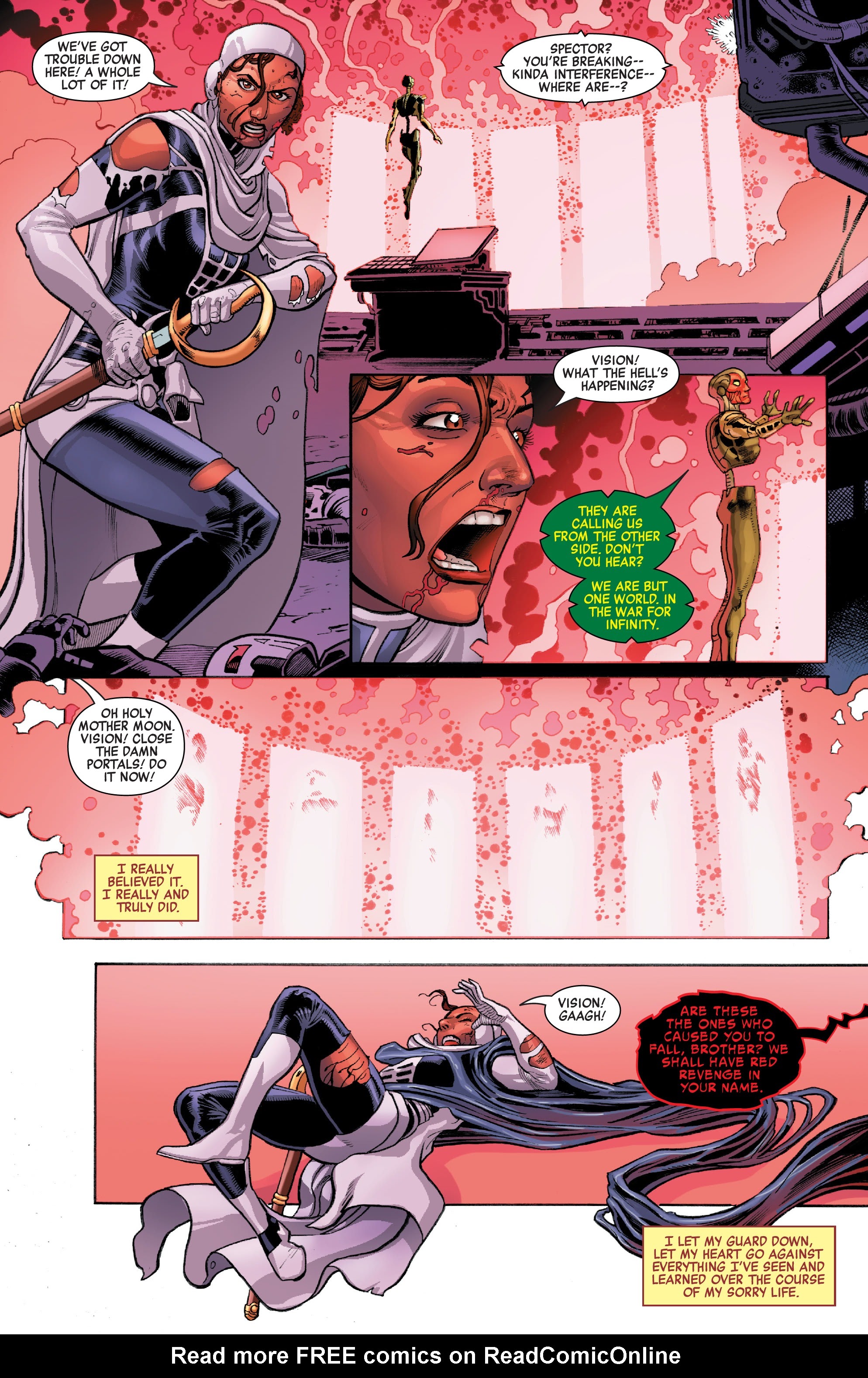 Read online Avengers Forever (2021) comic -  Issue #3 - 20