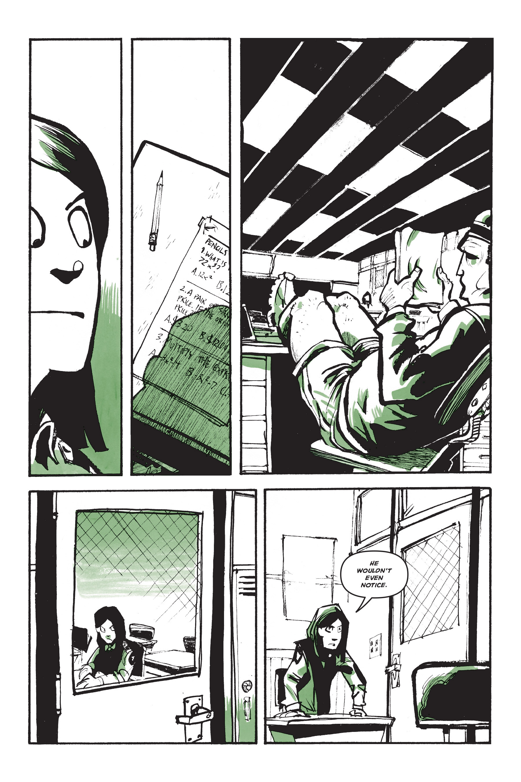 Read online Junior Braves of the Apocalypse comic -  Issue #3 - 13