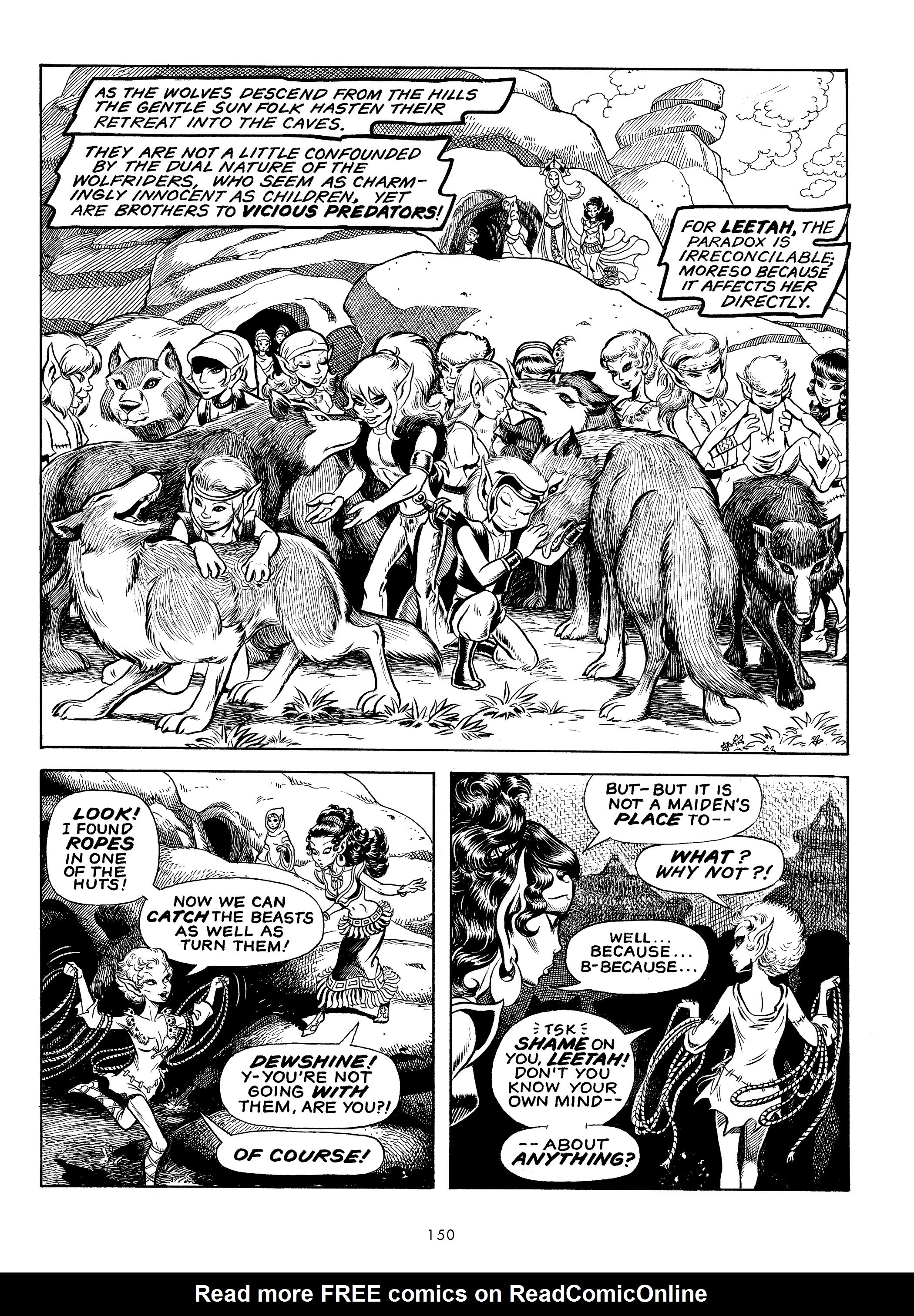 Read online The Complete ElfQuest comic -  Issue # TPB 1 (Part 2) - 49