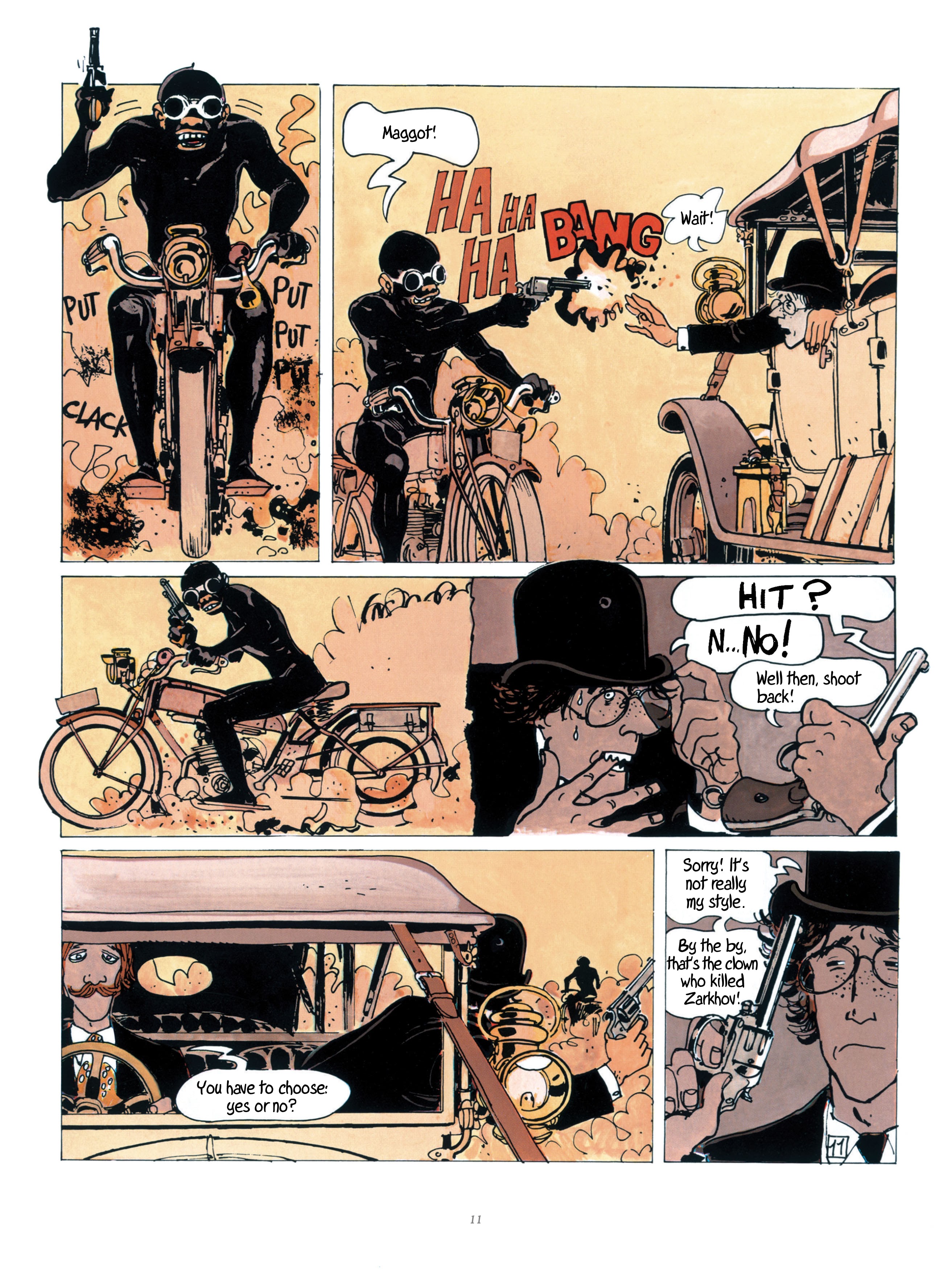 Read online Farewell, Brindavoine comic -  Issue # Full - 18
