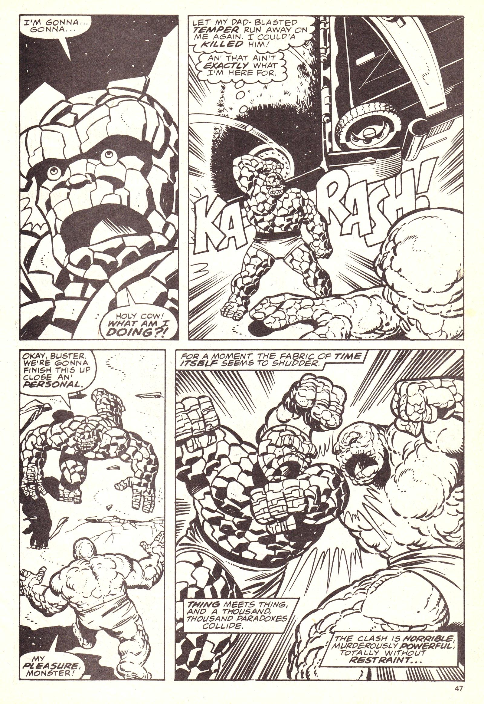 Read online Rampage Monthly comic -  Issue #28 - 47