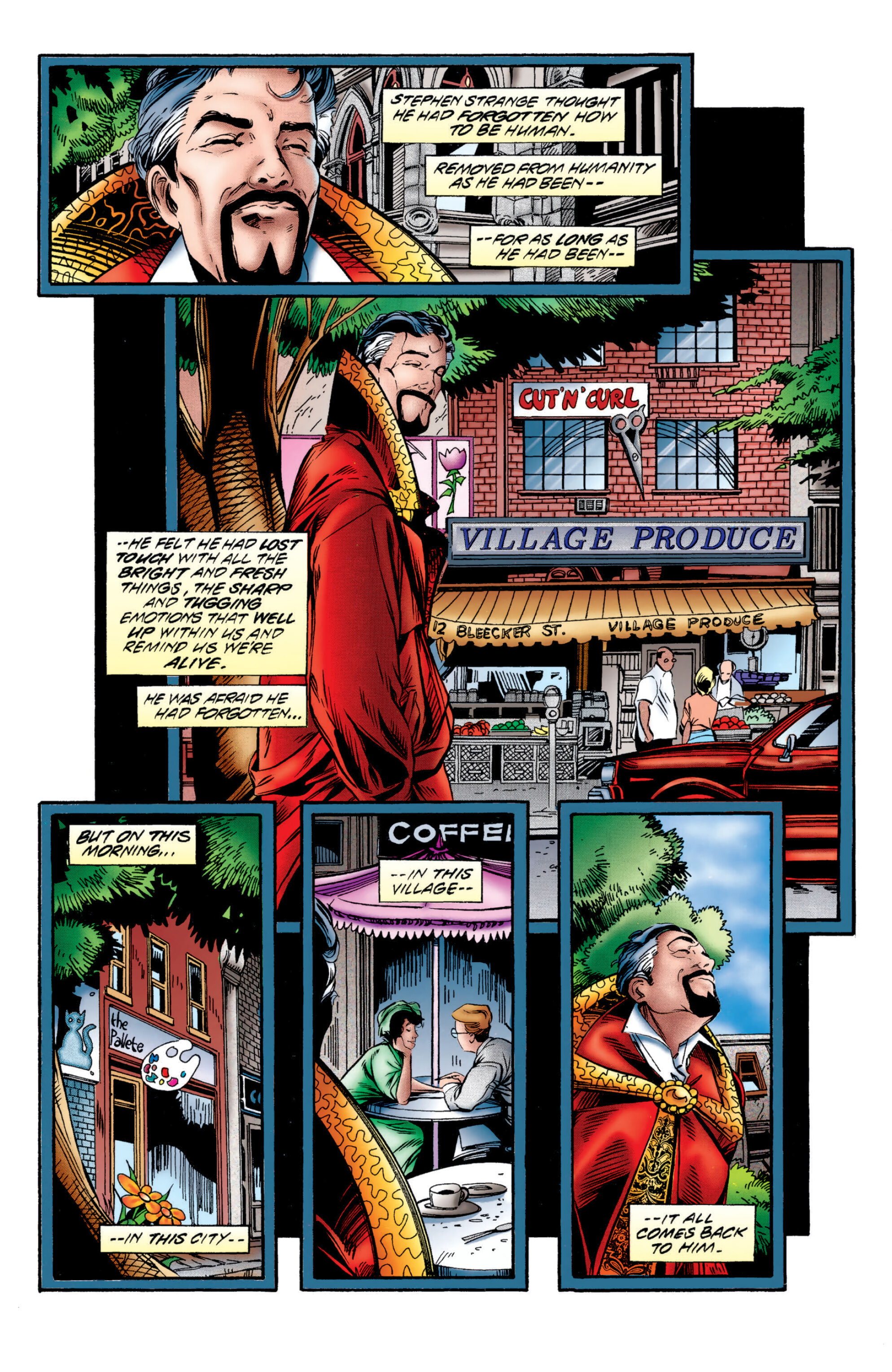 Read online Doctor Strange, Sorcerer Supreme Omnibus comic -  Issue # TPB 3 (Part 7) - 76