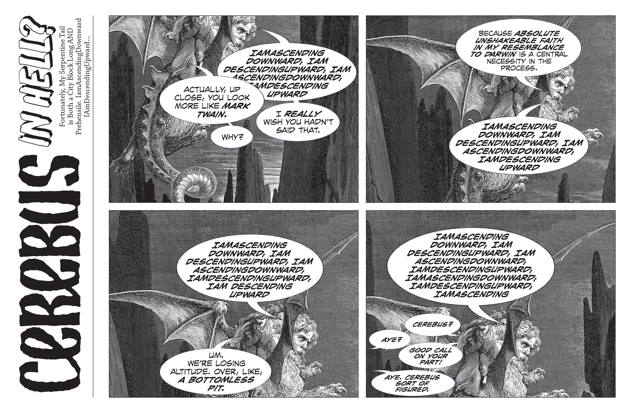 Read online Cerebus in Hell? comic -  Issue #2 - 23