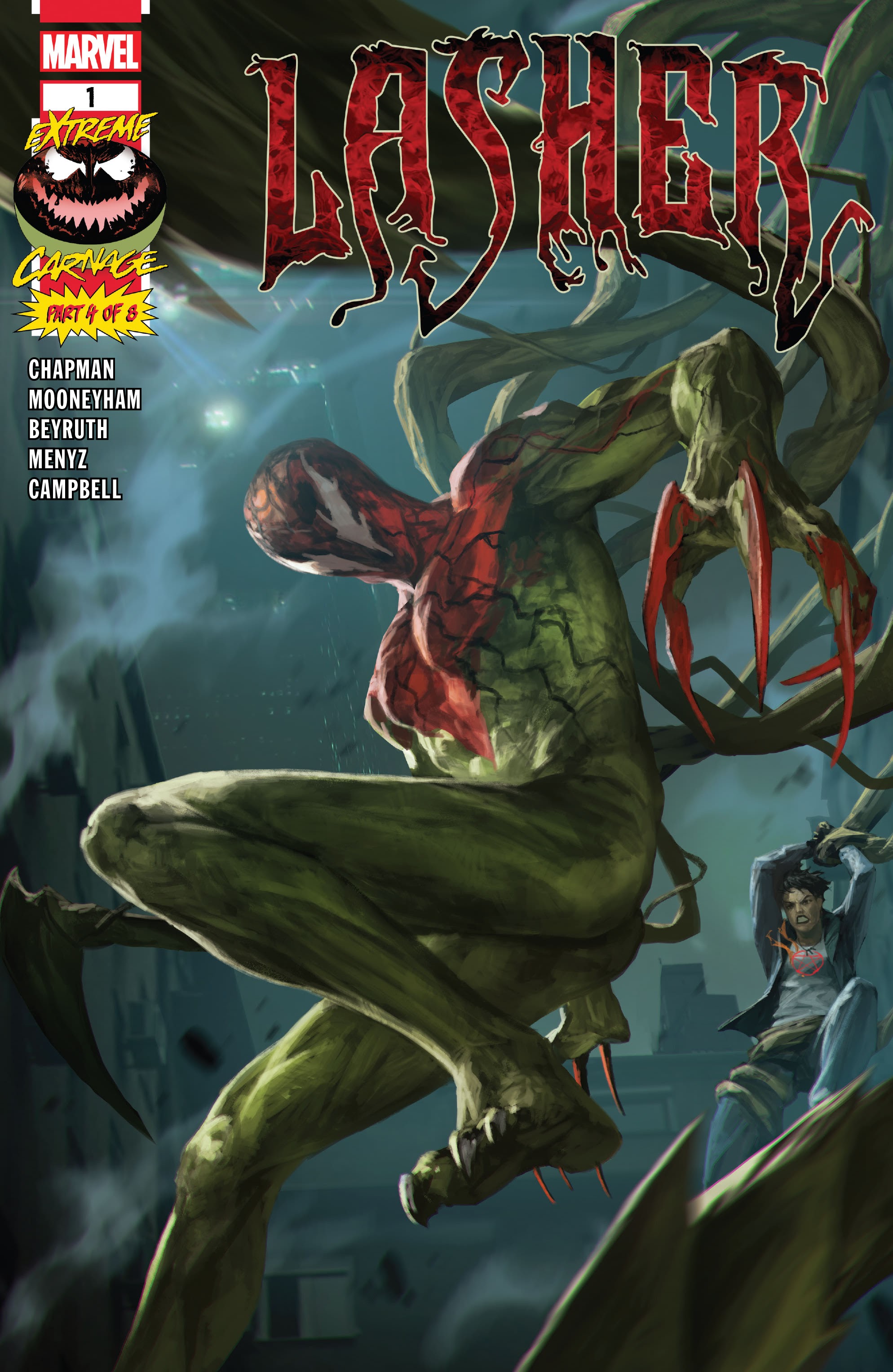 Read online Extreme Carnage comic -  Issue # Lasher - 1