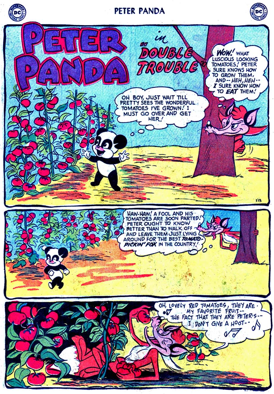 Read online Peter Panda comic -  Issue #29 - 14