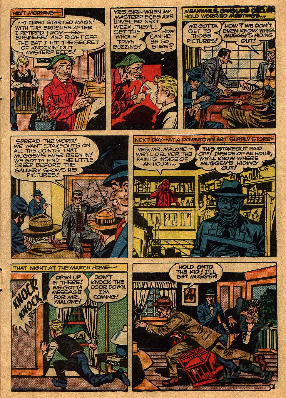 Read online The Fly (1959) comic -  Issue #4 - 15