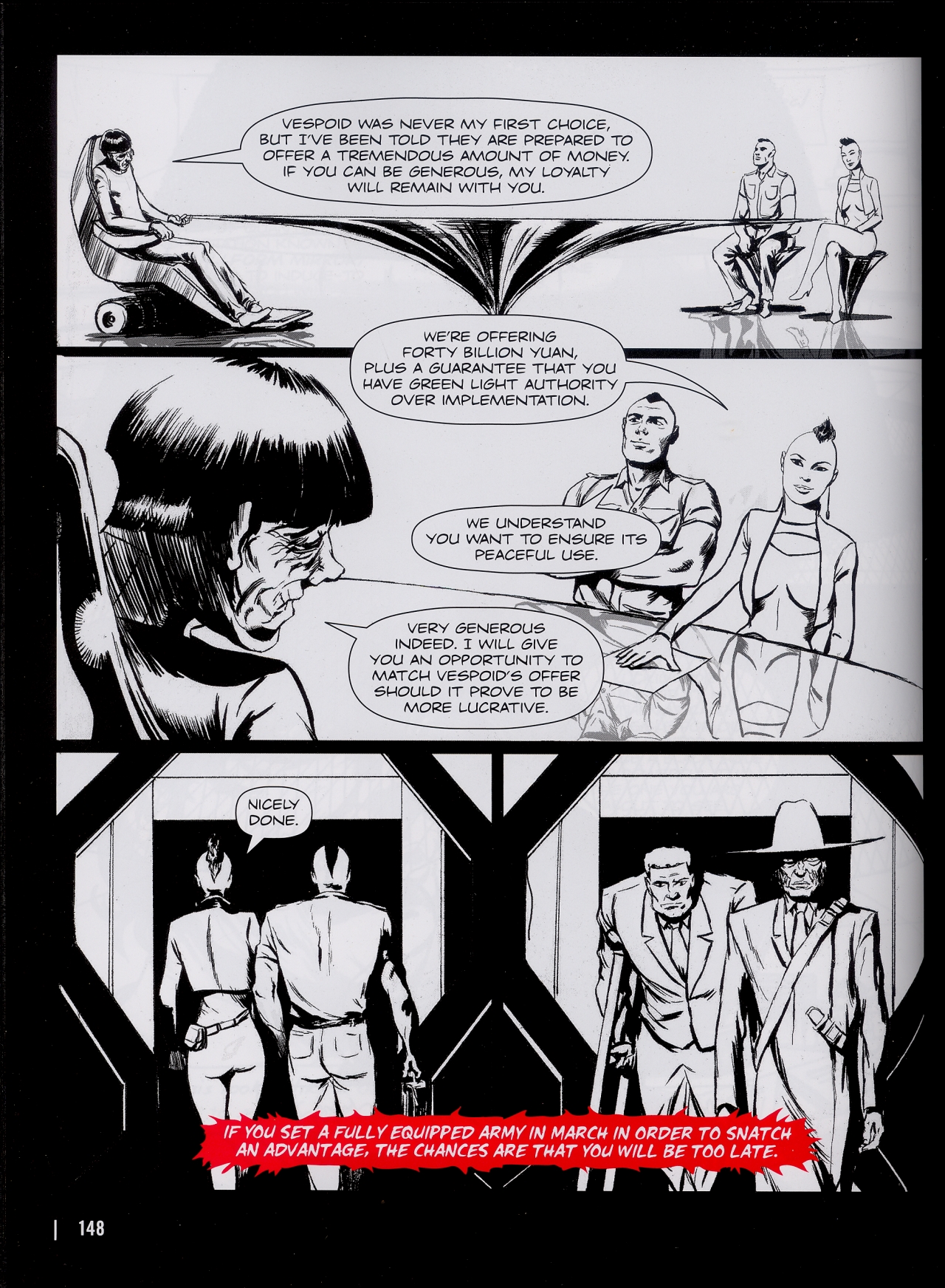 Read online The Art of War: A Graphic Novel comic -  Issue # TPB (Part 2) - 49