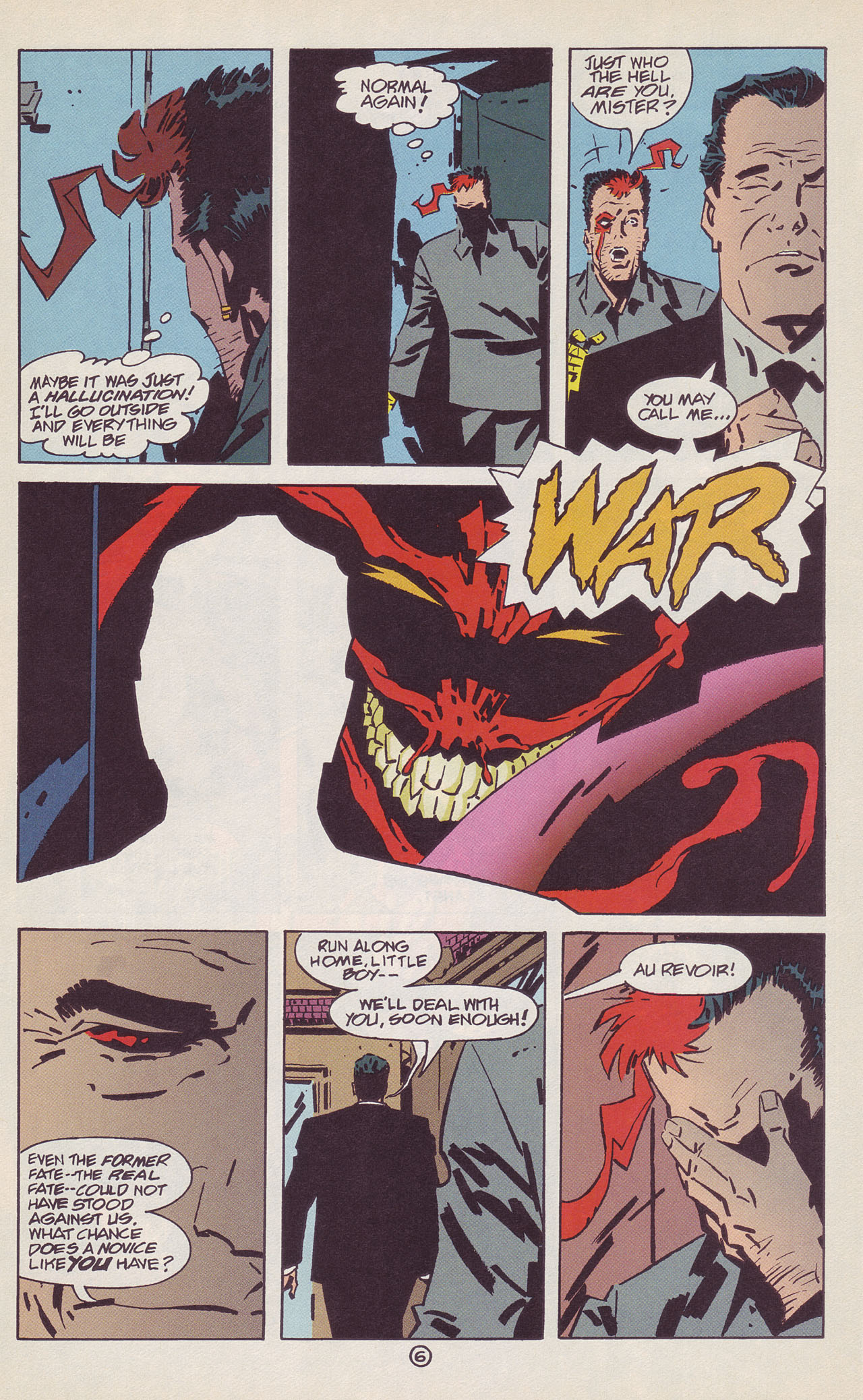 Read online The Book of Fate comic -  Issue #10 - 11