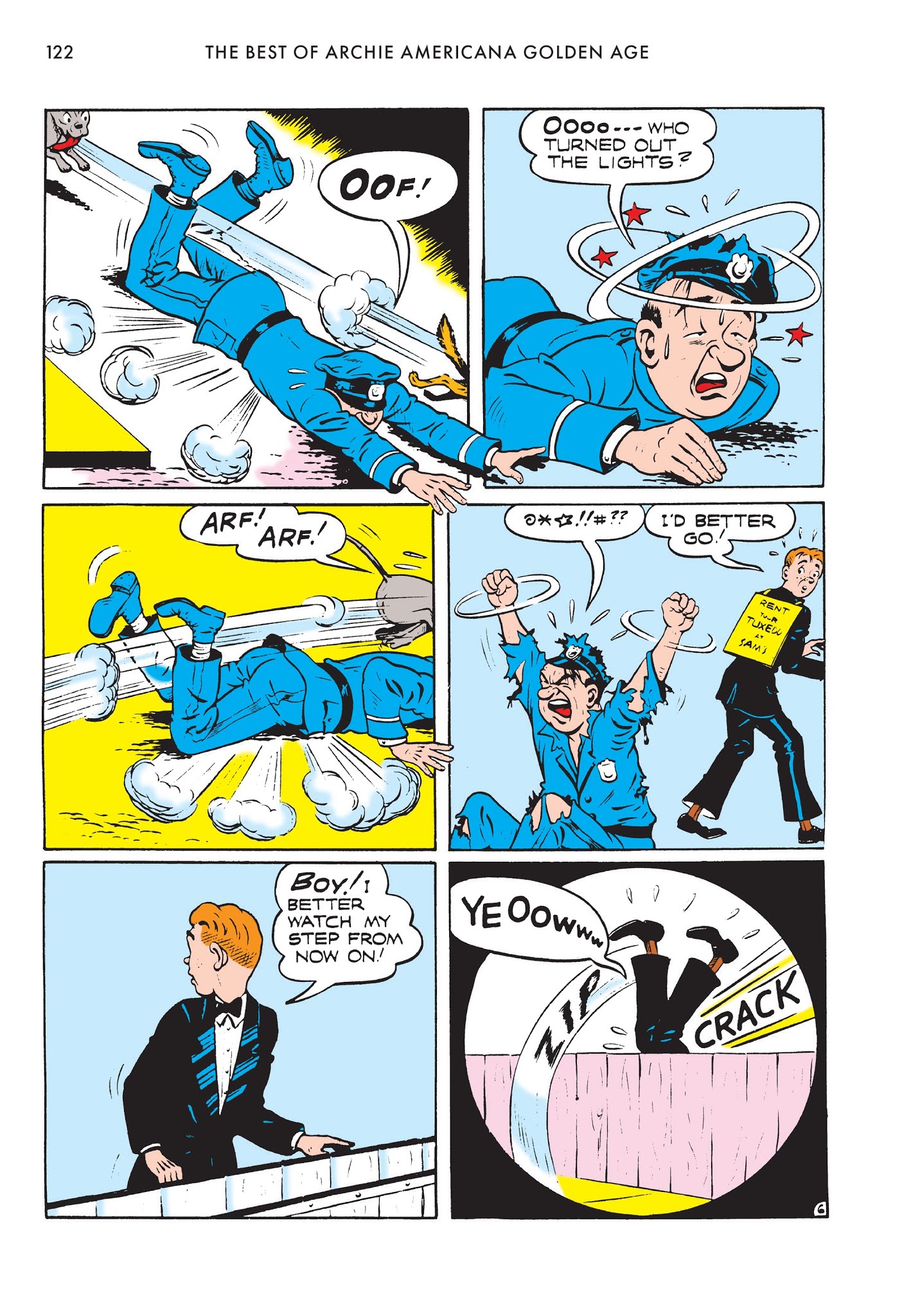 Read online Best of Archie Americana comic -  Issue # TPB 1 (Part 2) - 24
